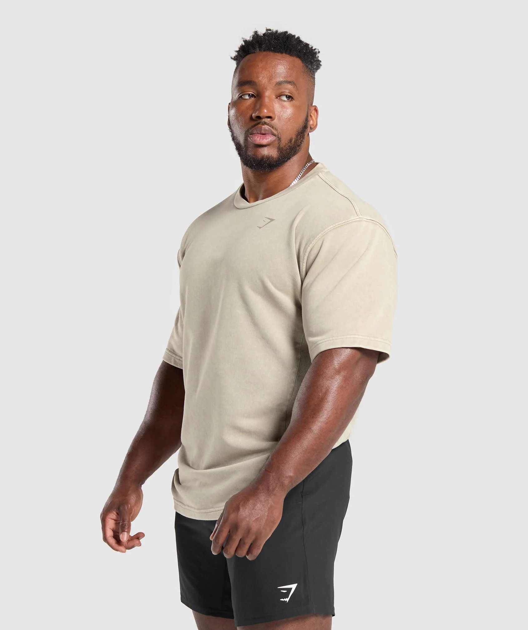 Power Washed Short Sleeve Crew