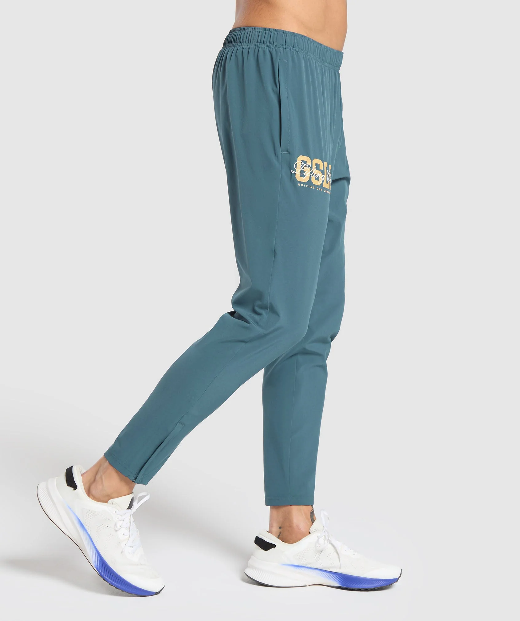 Script Woven Joggers