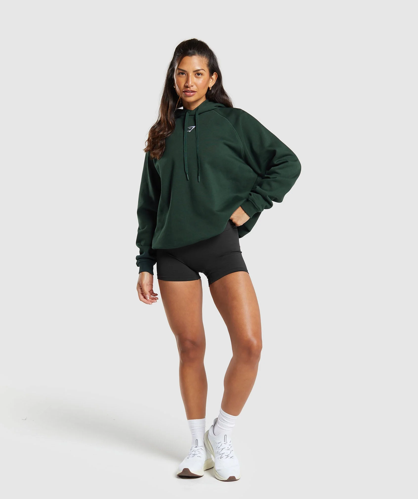 Training Oversized Fleece Hoodie