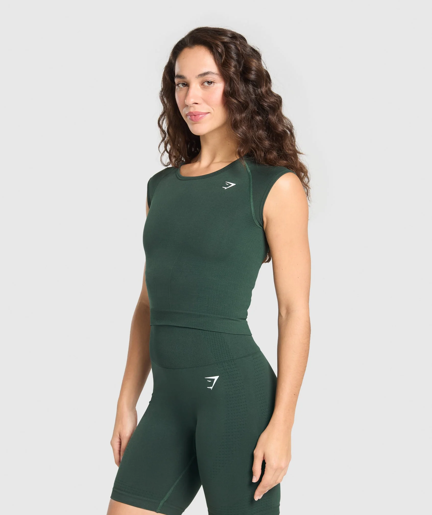 Vital Seamless Scoop Neck Top