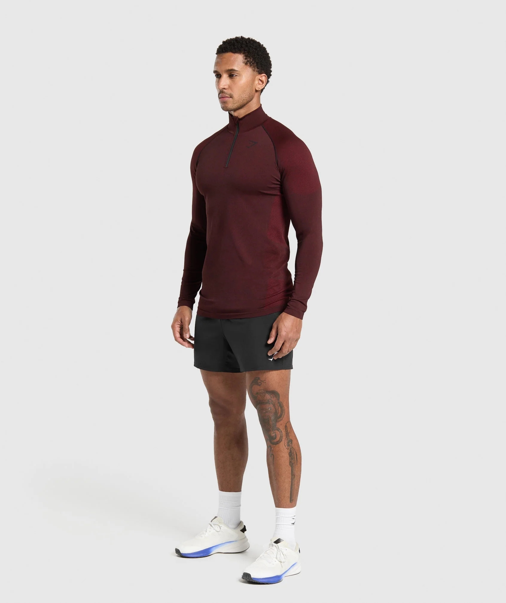 Vital Seamless 1/4 Zip