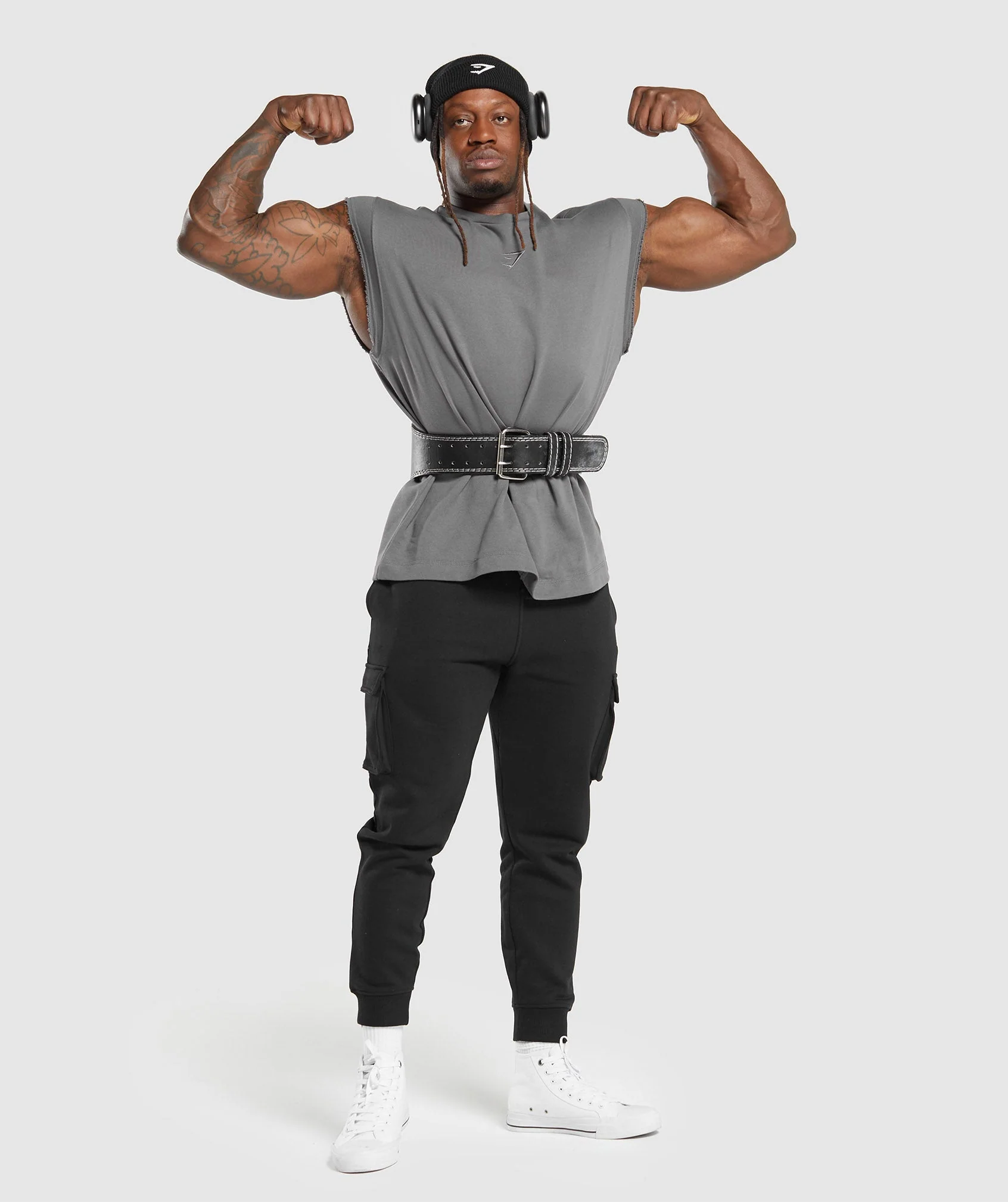 Super Natural Cut Off Tank