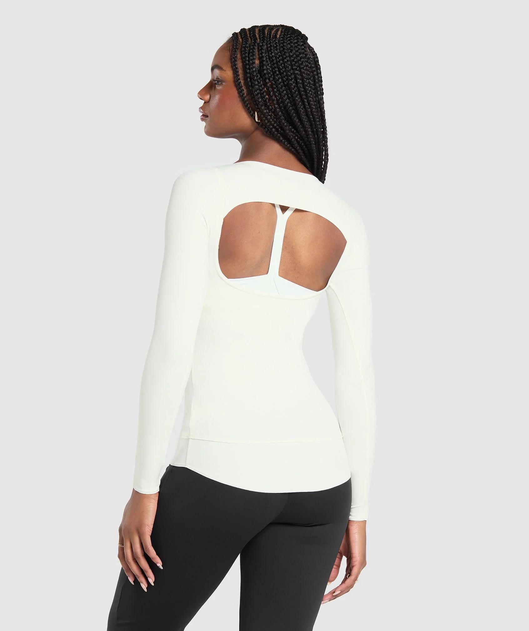 Rest Day Luxe Long Sleeve Top