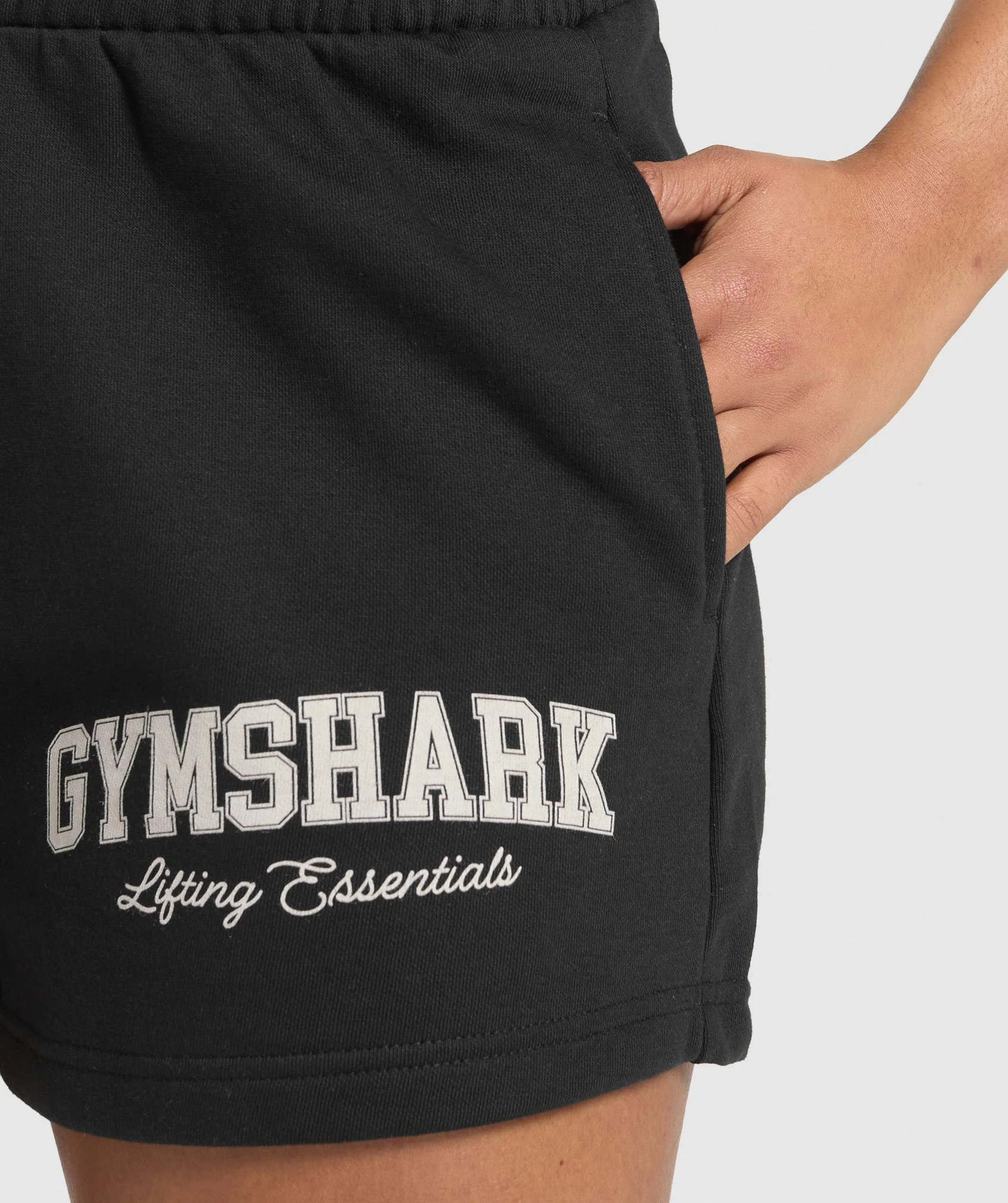 Lifting Essentials Graphic Brushed 4' Shorts