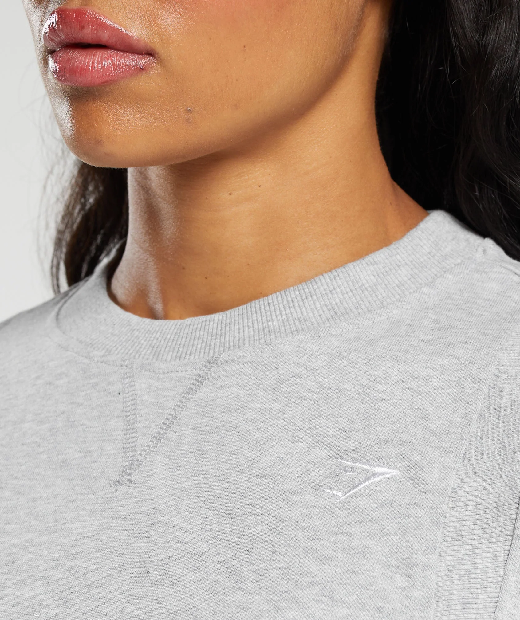 Heavyweight Cotton Crop T-Shirt