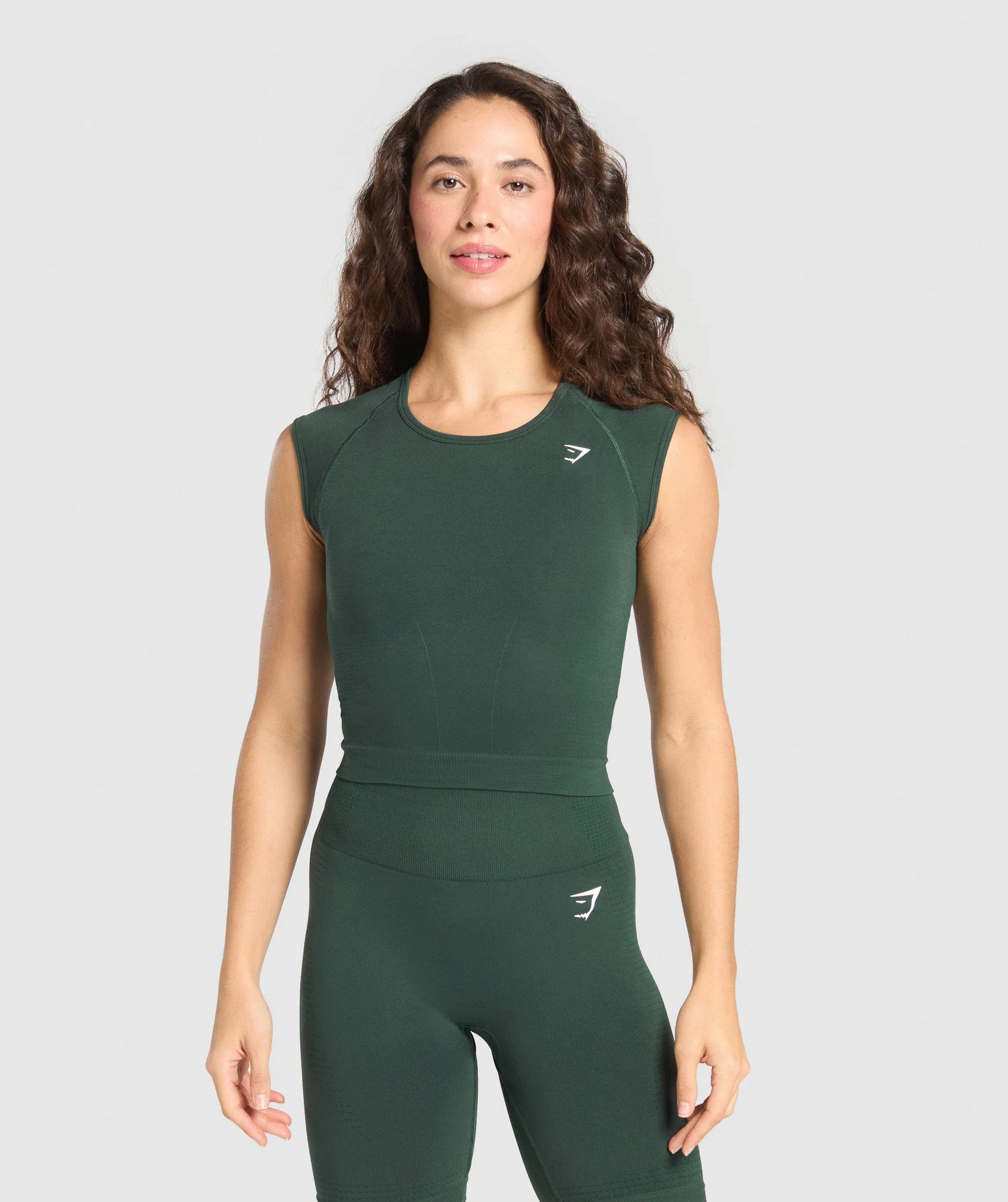 Vital Seamless Scoop Neck Top