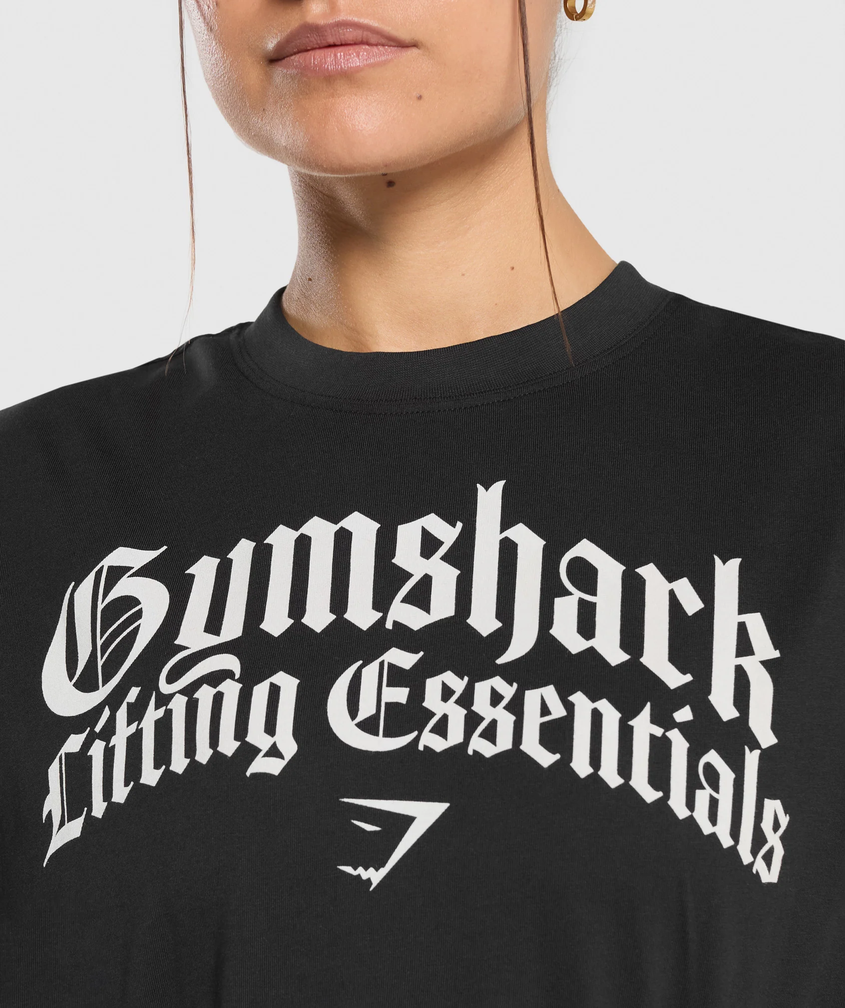 Lifting Essentials Oversized T-Shirt