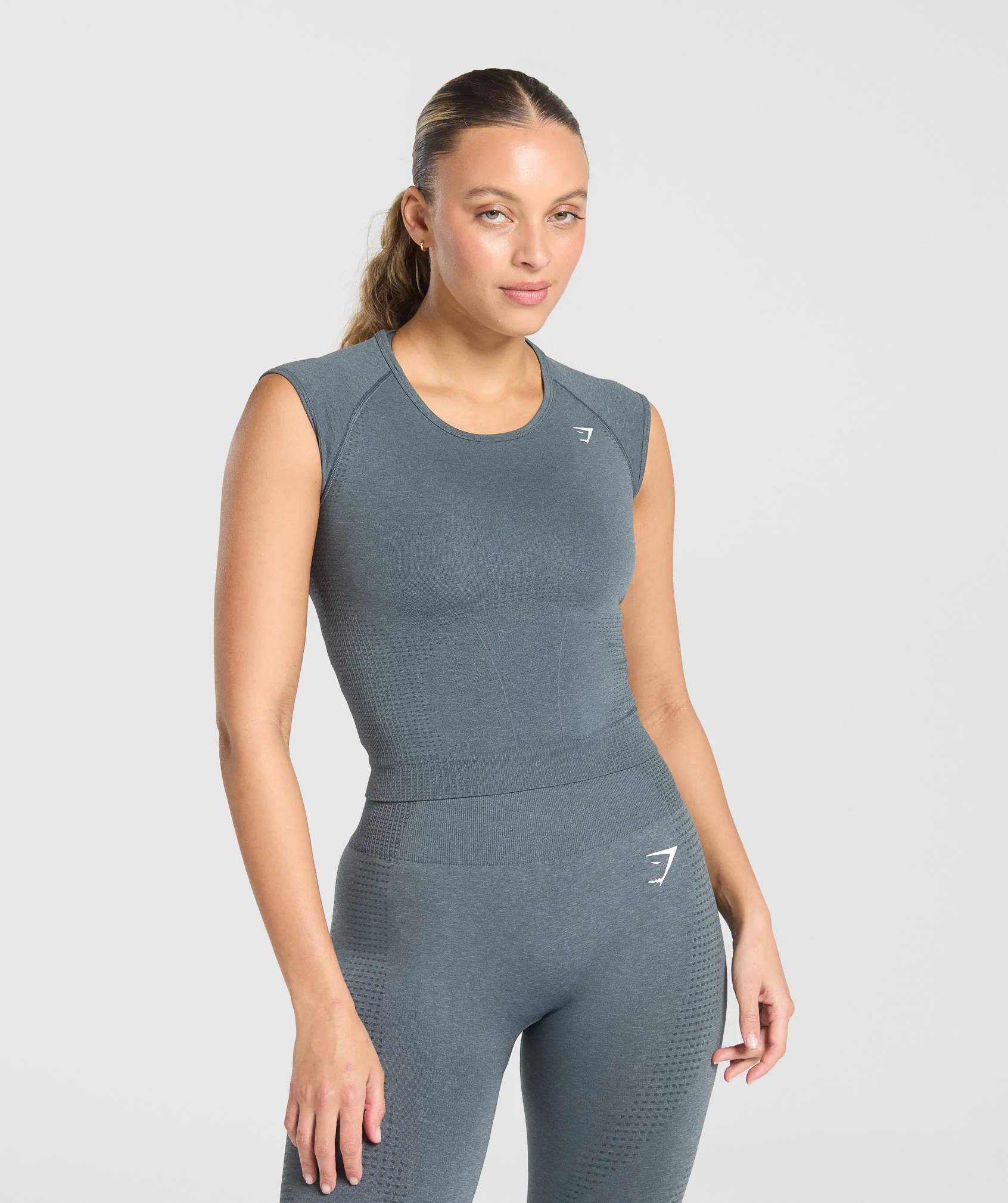 Vital Seamless Scoop Neck Top
