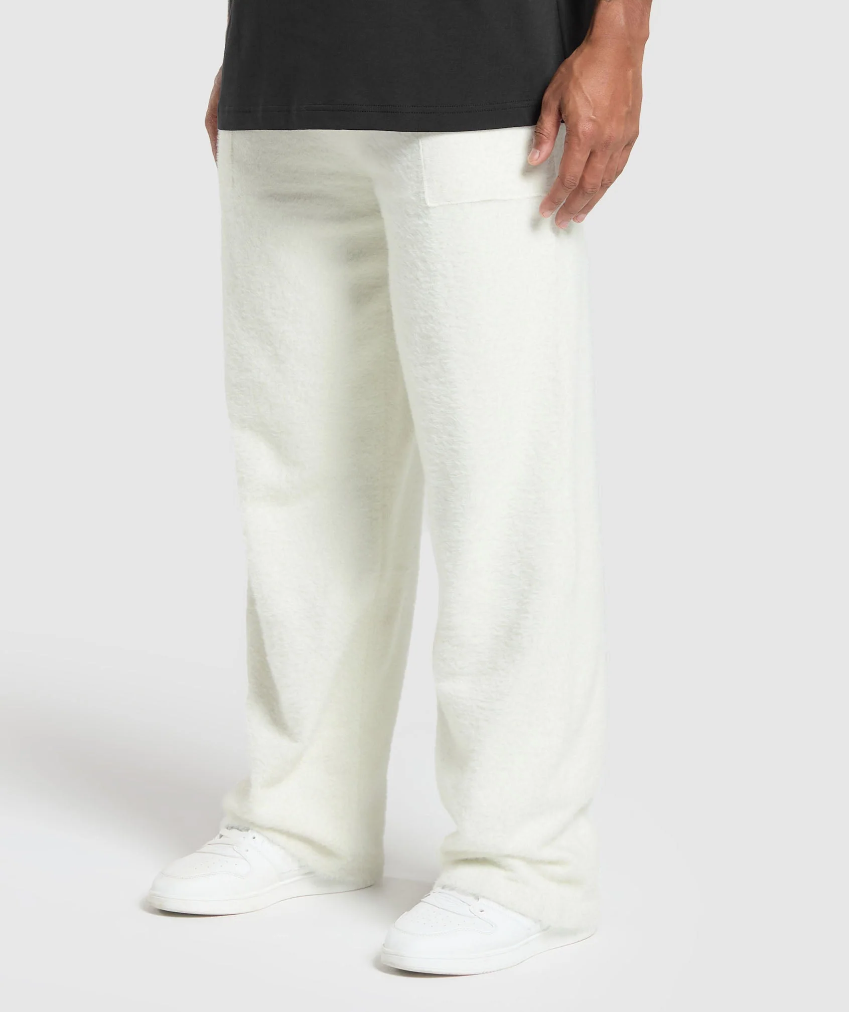 Knitted Straight Leg Joggers