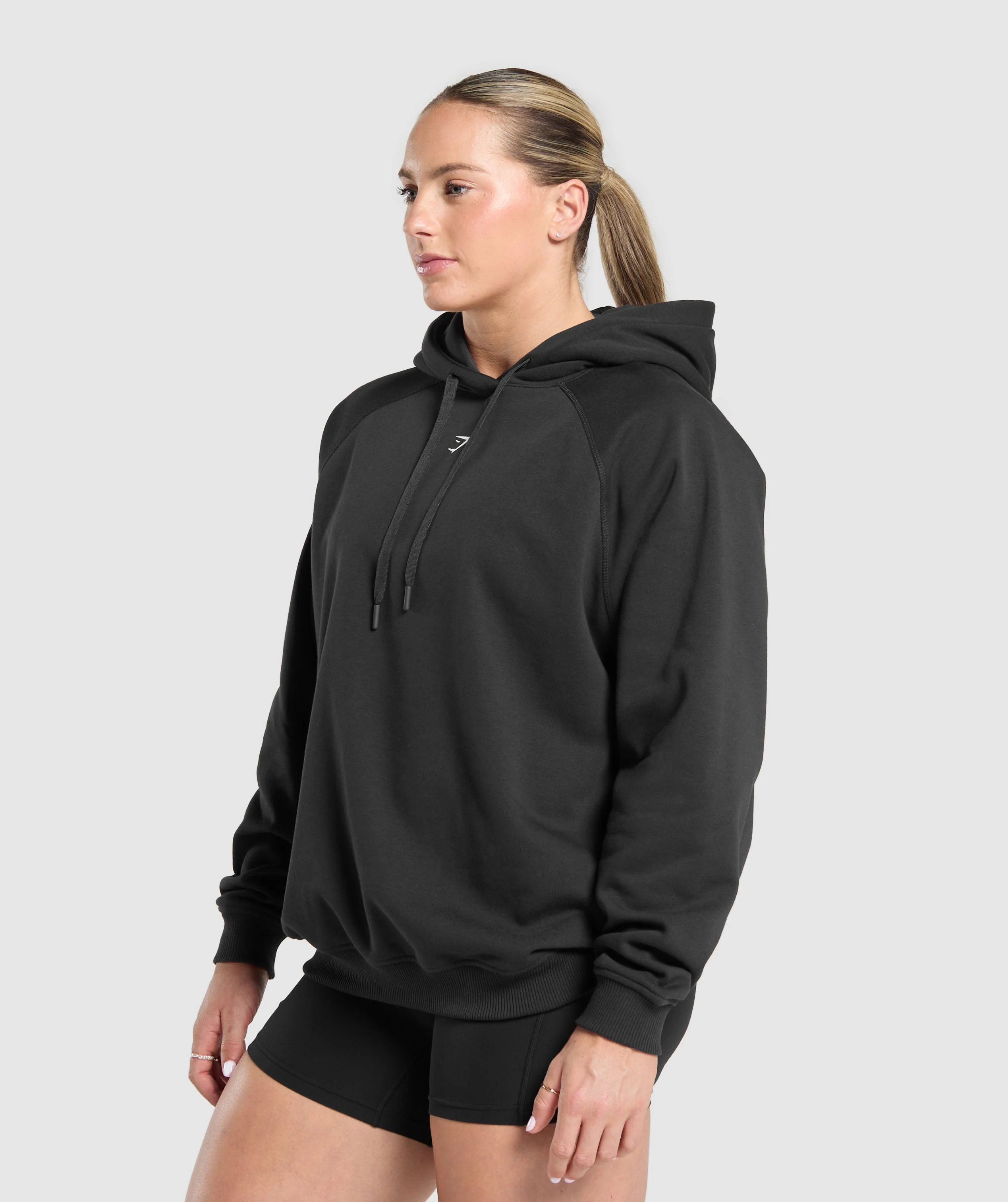 Lifting Club Graphic Brushed Hoodie