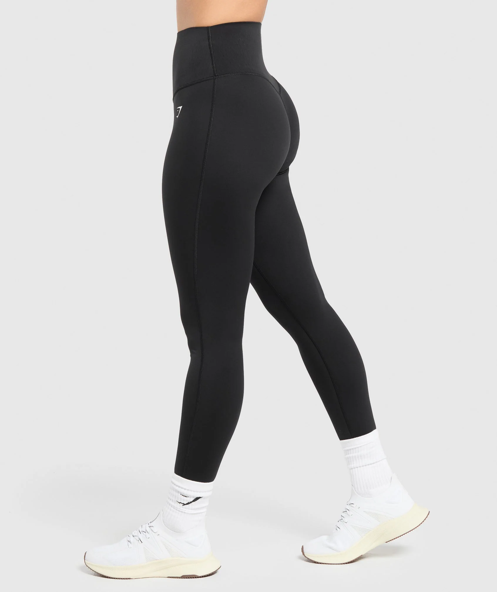 Bonded Waistband Leggings