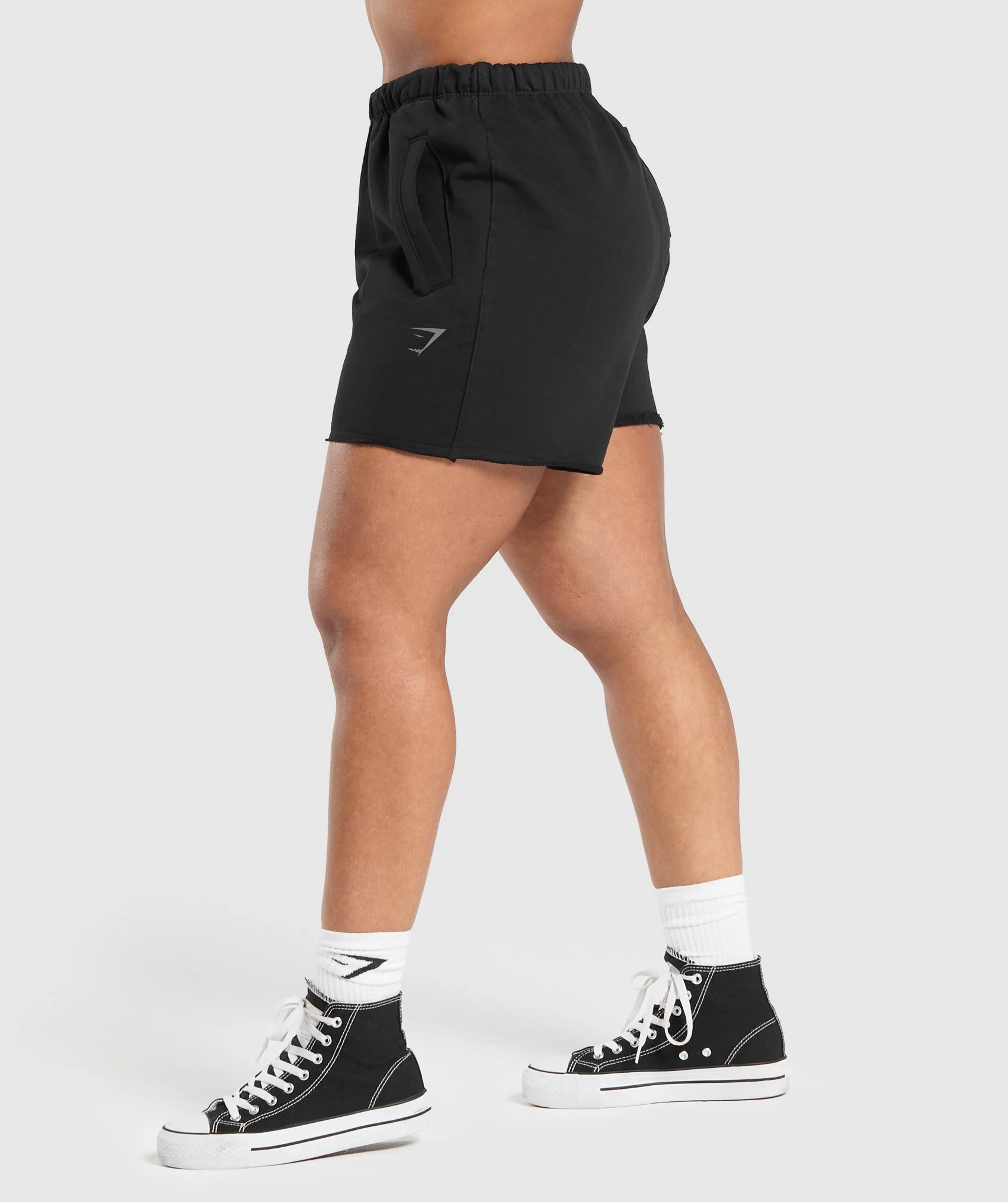 Lifting Graphic Shorts