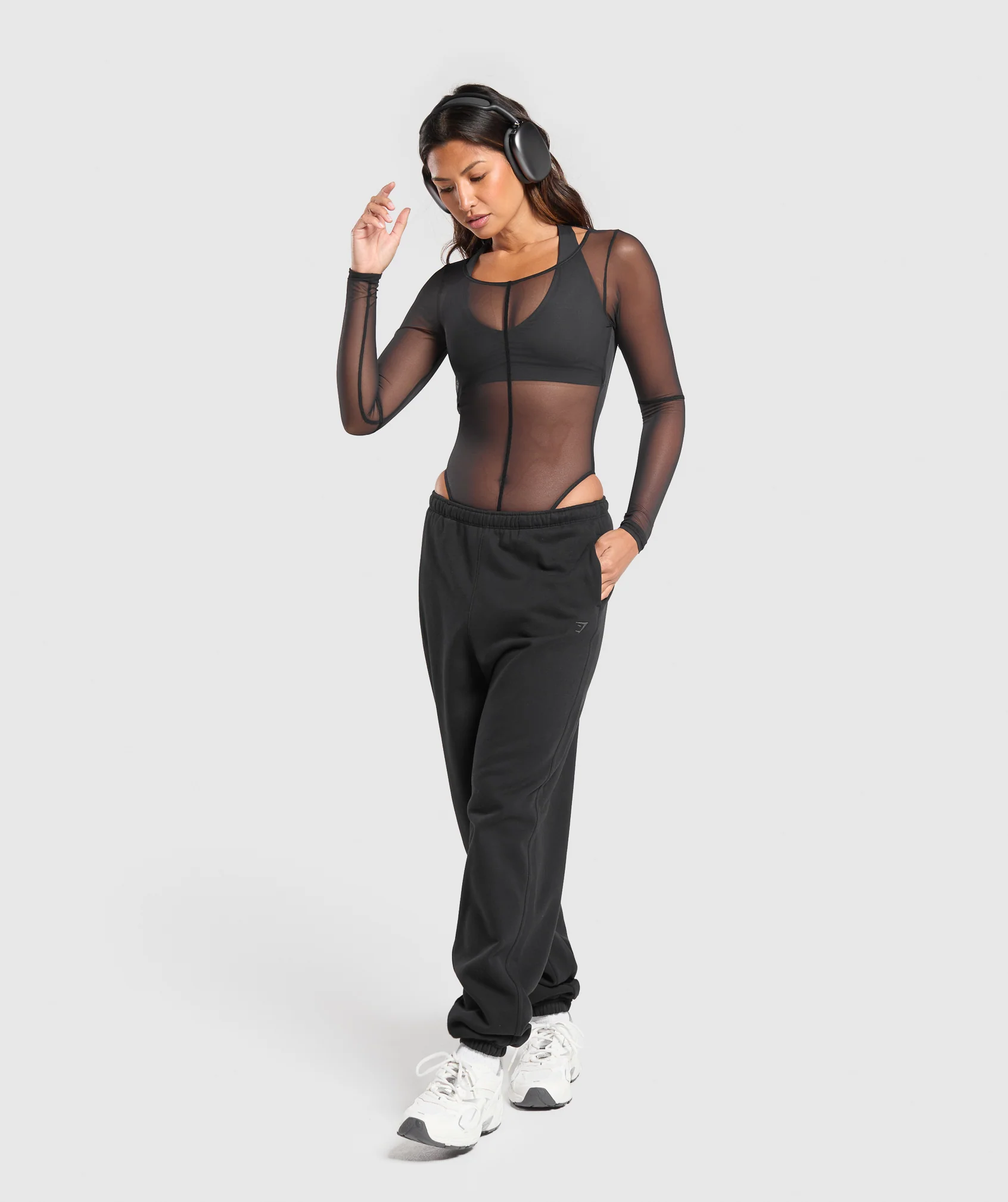 Elevate Mesh Bodysuit