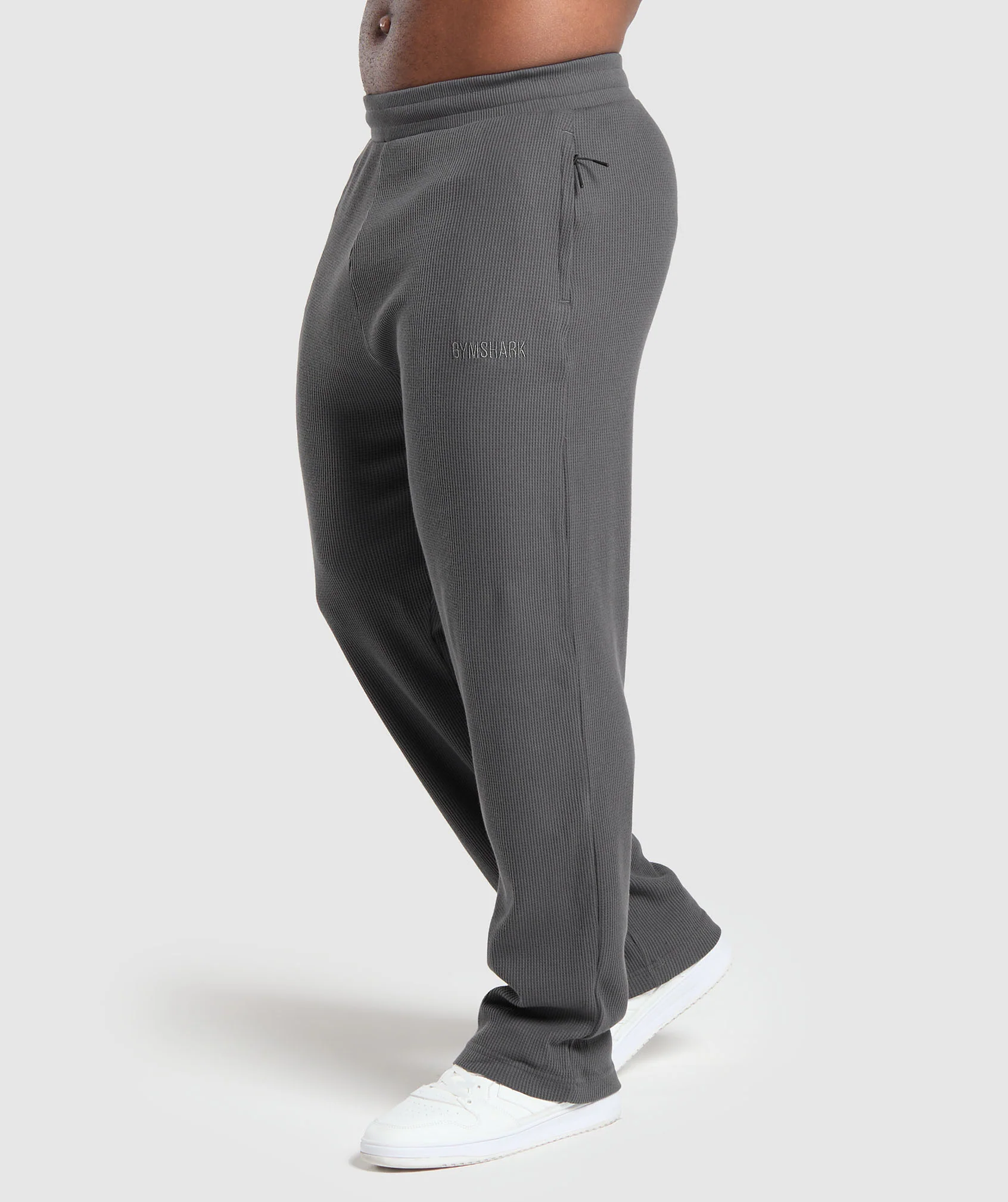 Waffle Straight Leg Joggers