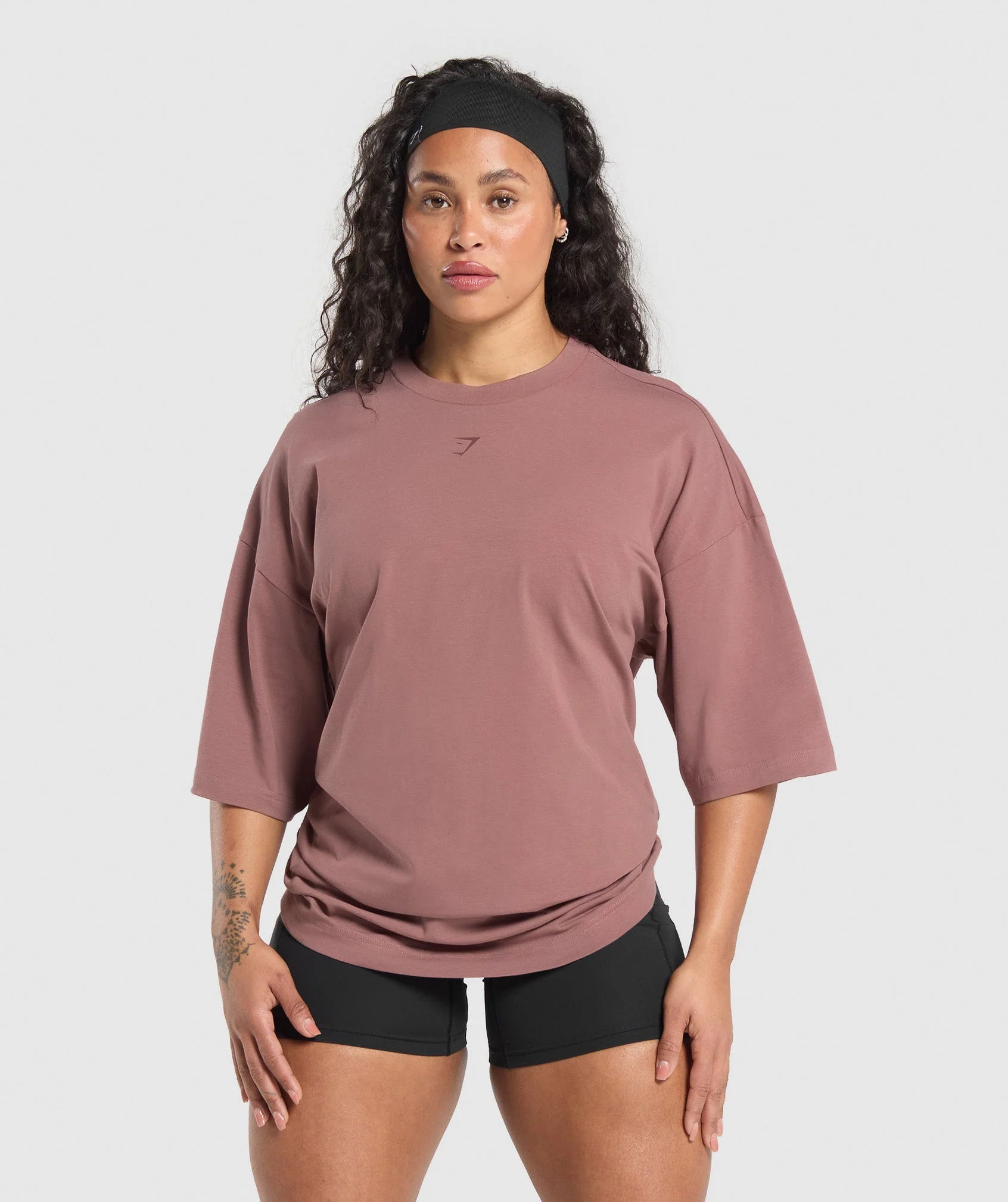 Retro Lifting Oversized T-Shirt