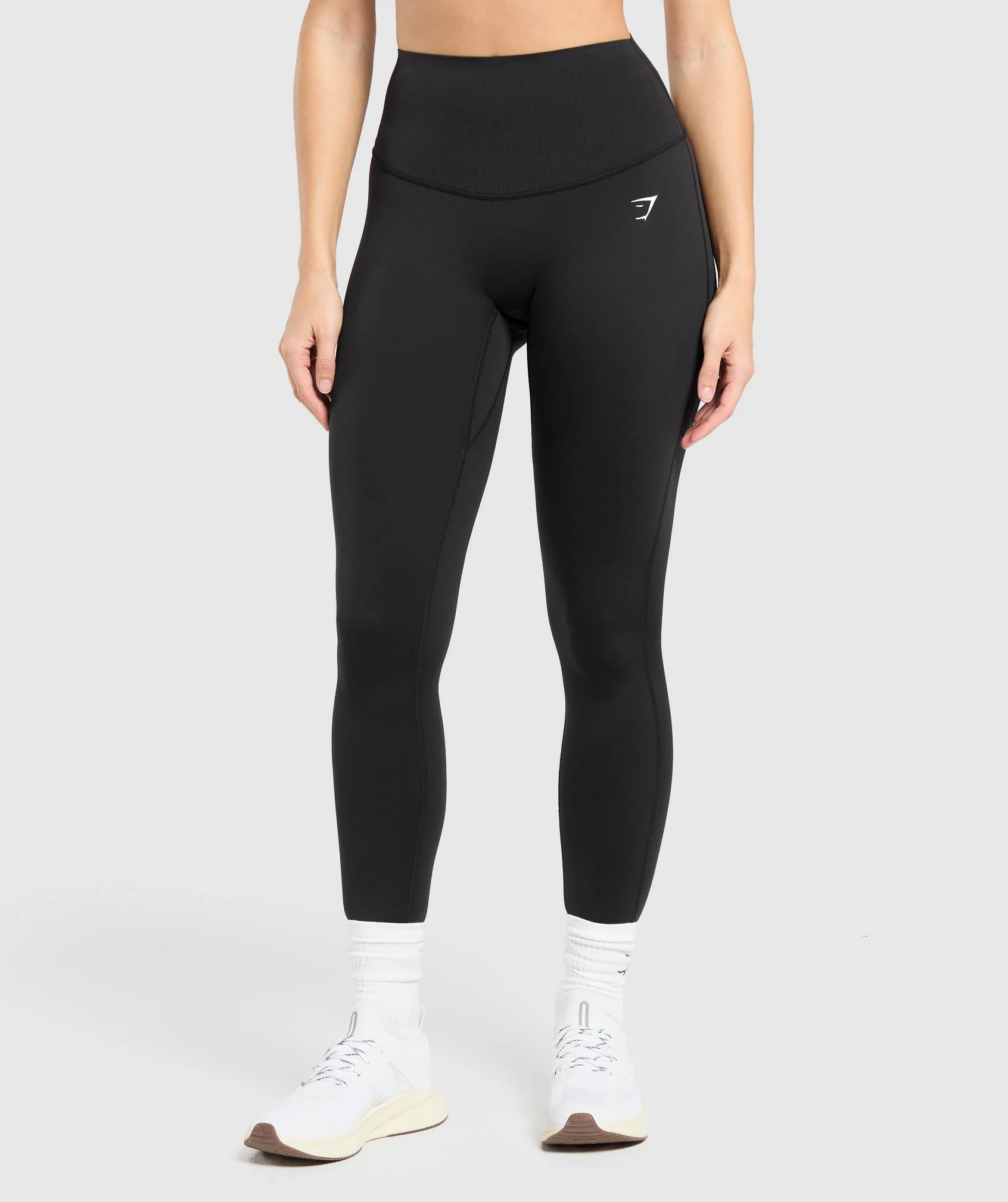 Bonded Waistband Leggings
