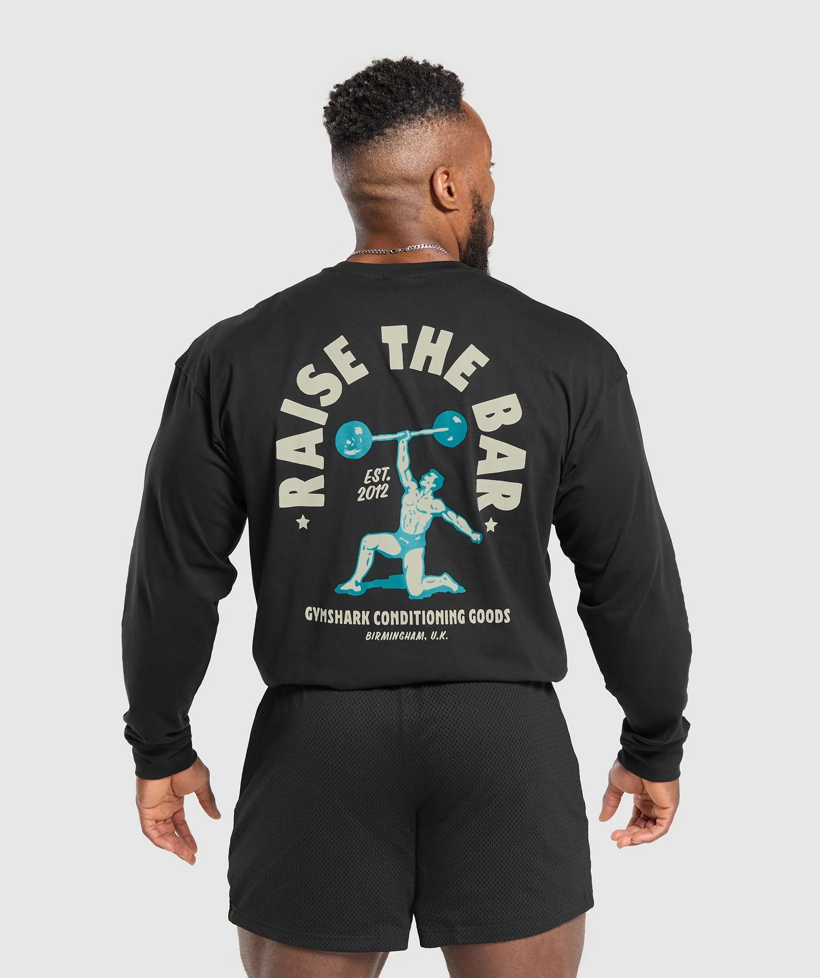 Raise The Bar Long Sleeve T-Shirt