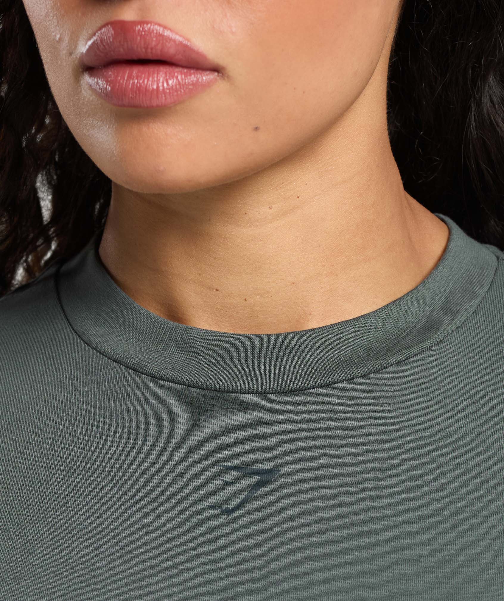 Retro Lifting Oversized T-Shirt