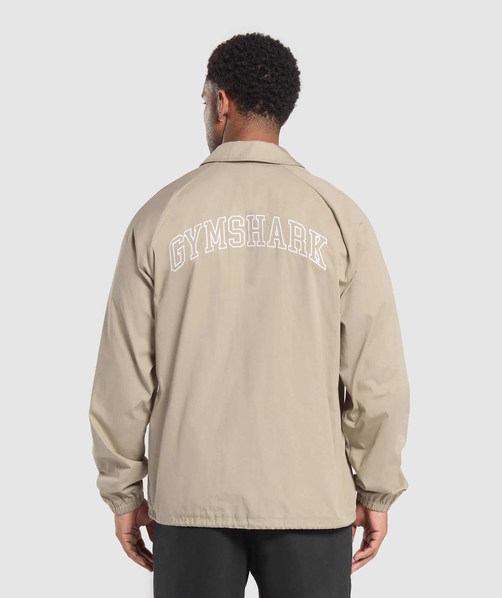 Canvas Coach Jacket