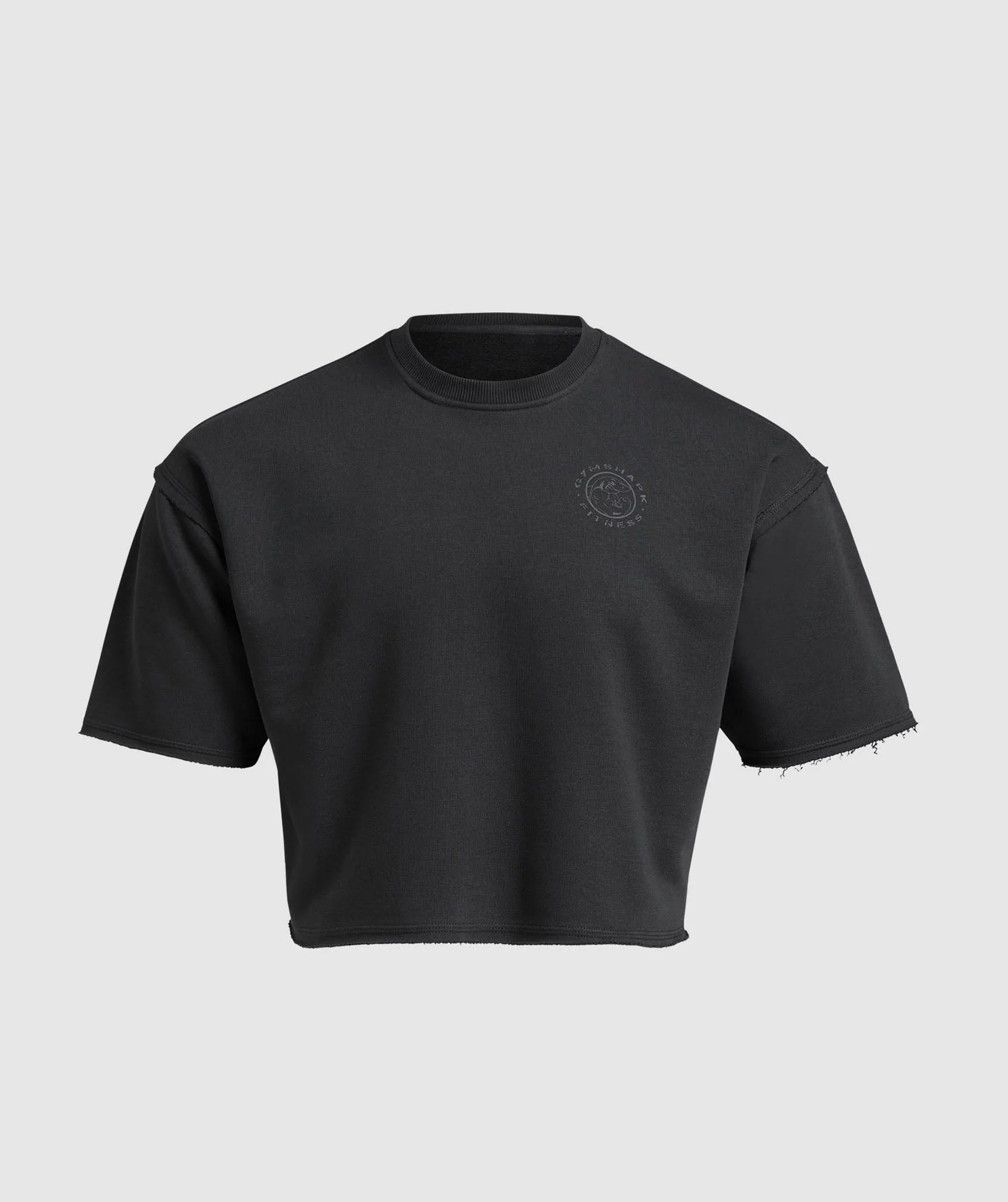 Legacy Cropped Short Sleeve Crew