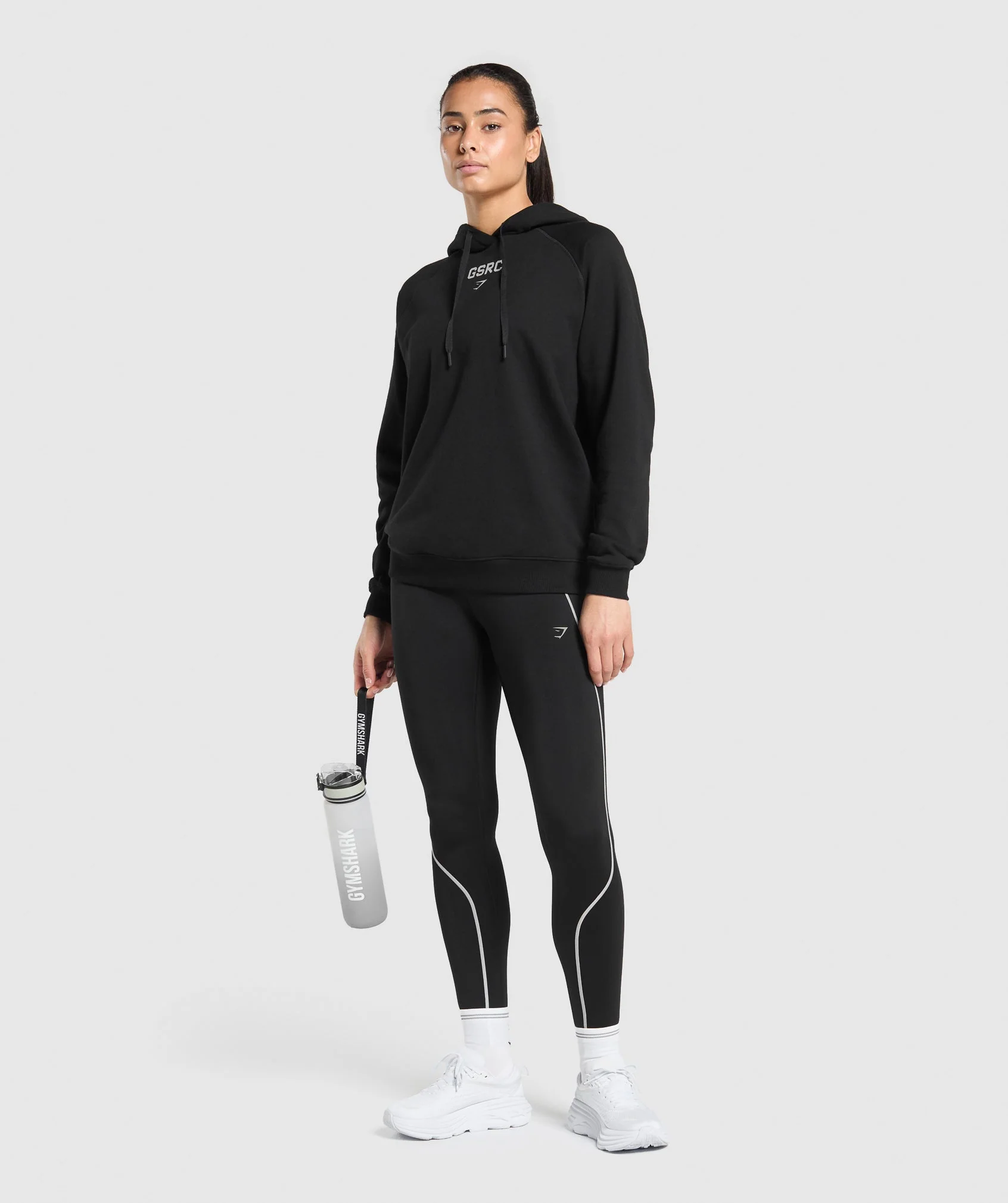 Running Graphic Hoodie