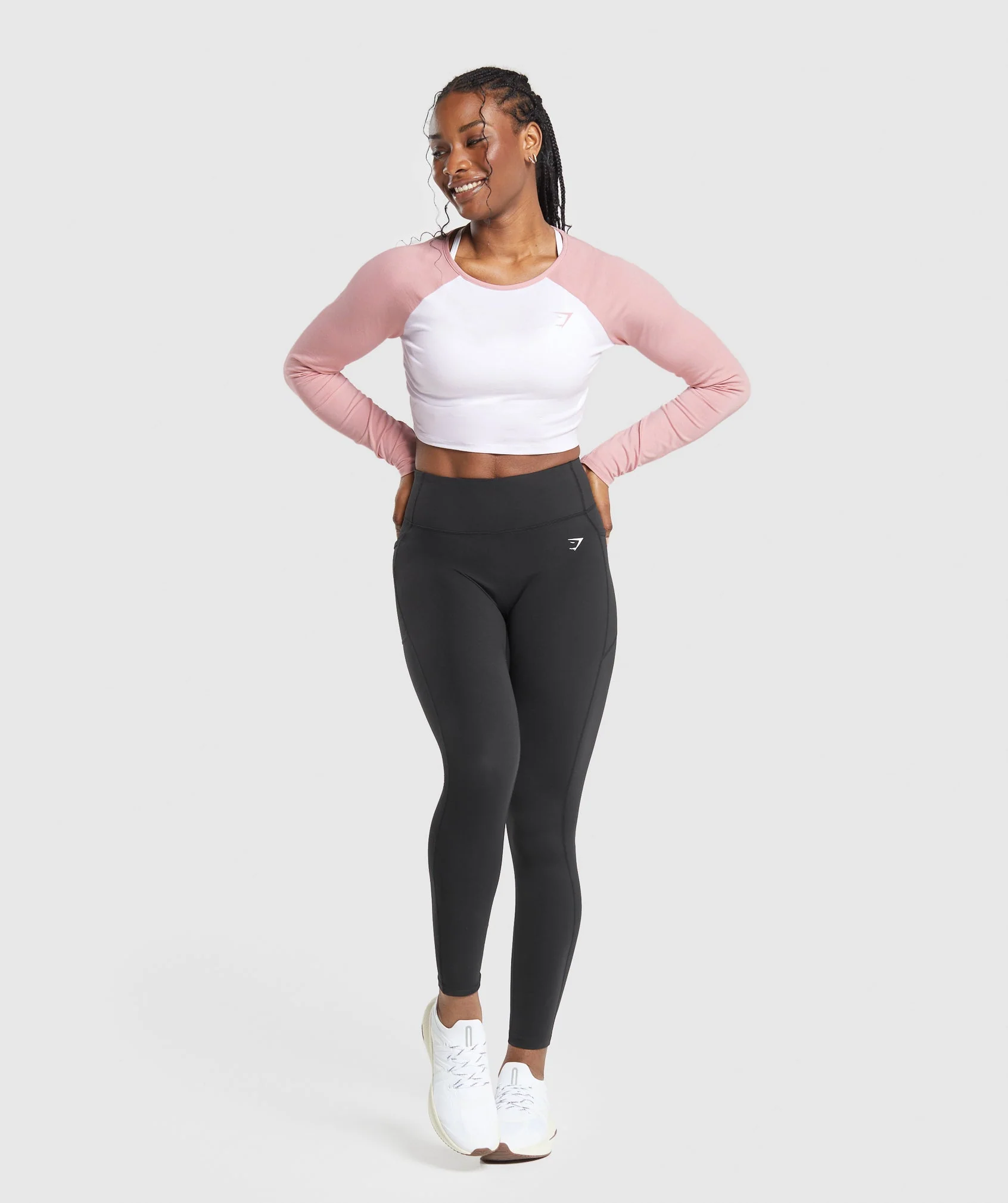 Lifting Essential Long Sleeve Crop Top