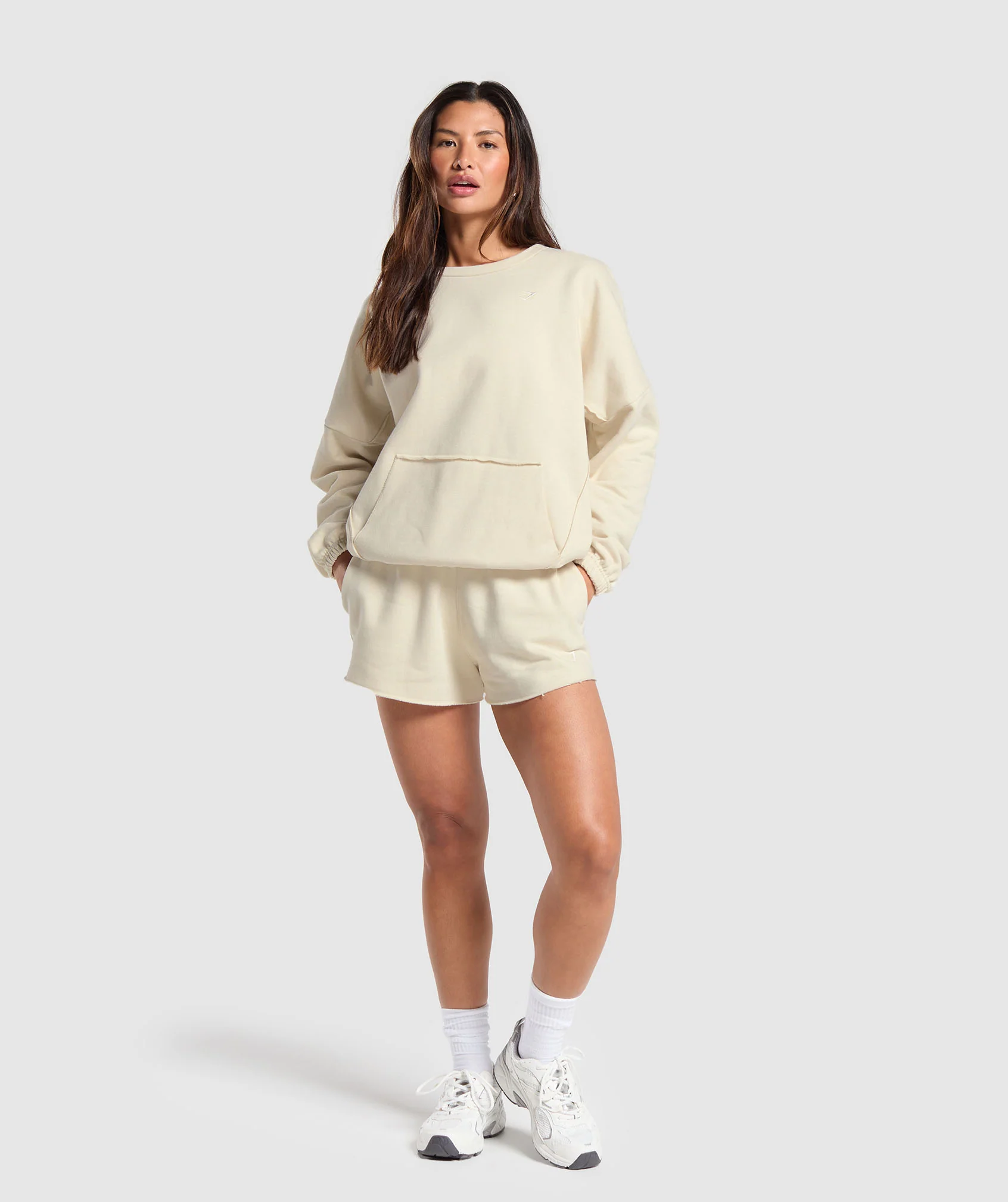 Fleece Oversized Sweatshirt