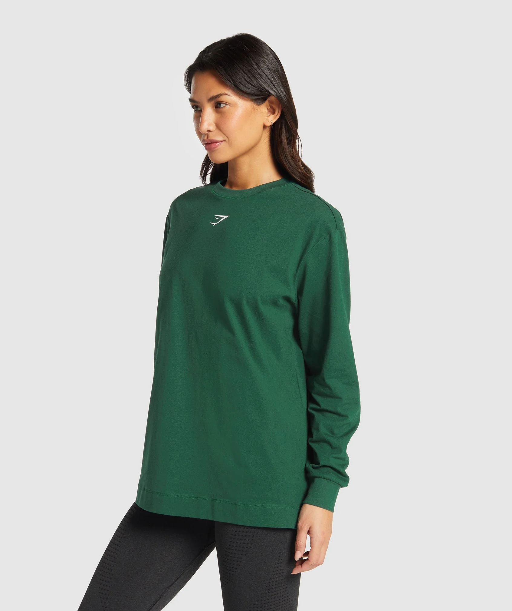 Fraction Long Sleeve T-Shirt