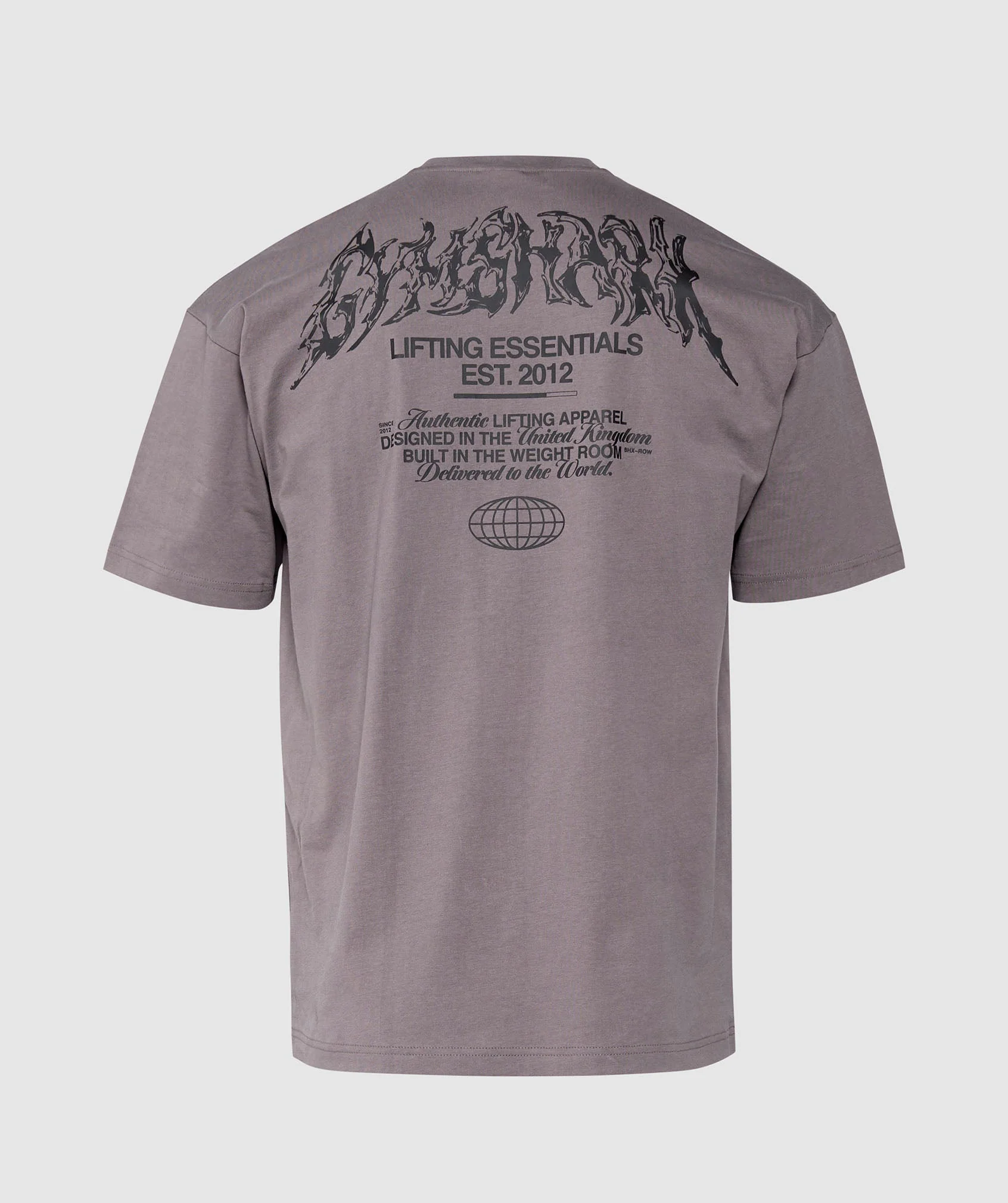 Metal Lifting Graphic T-Shirt