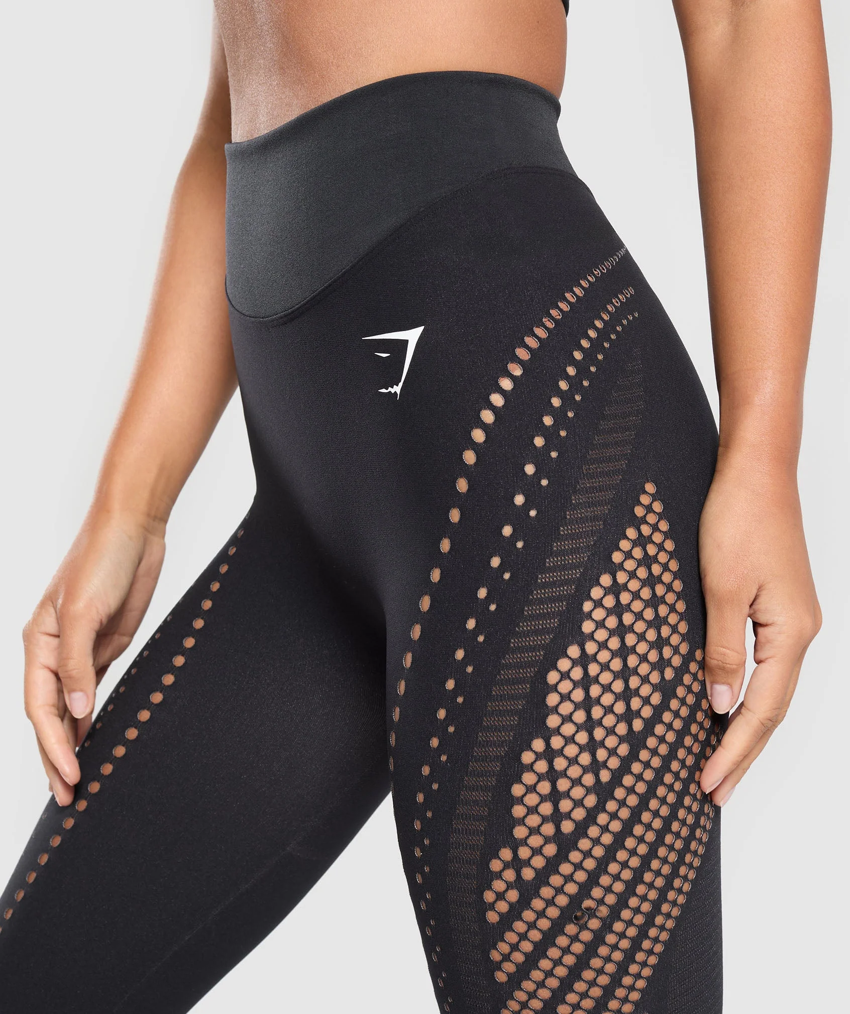 Warp Knit Seamless Tights