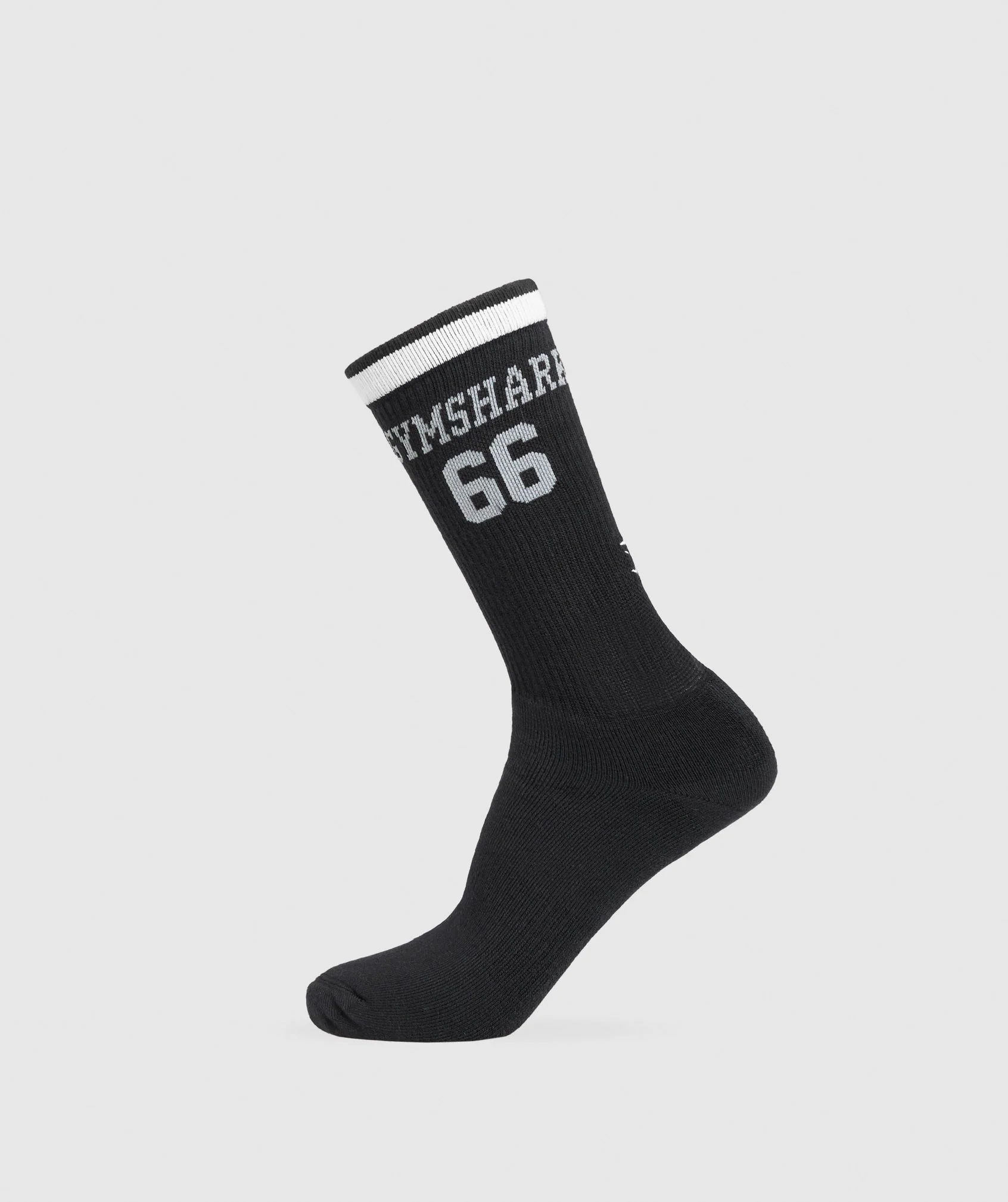 Collegiate Graphic Crew Sock