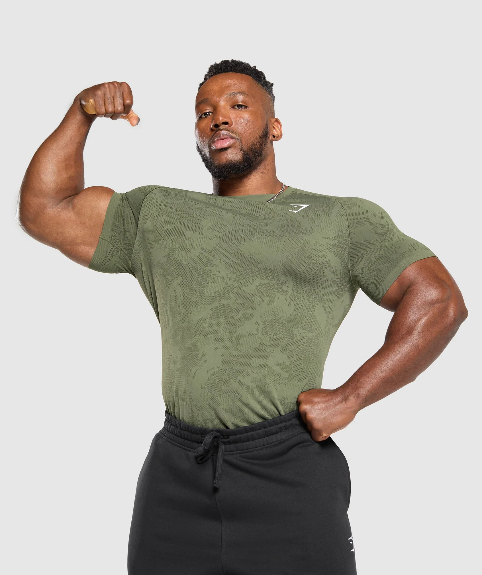 Geo Seamless T-Shirt