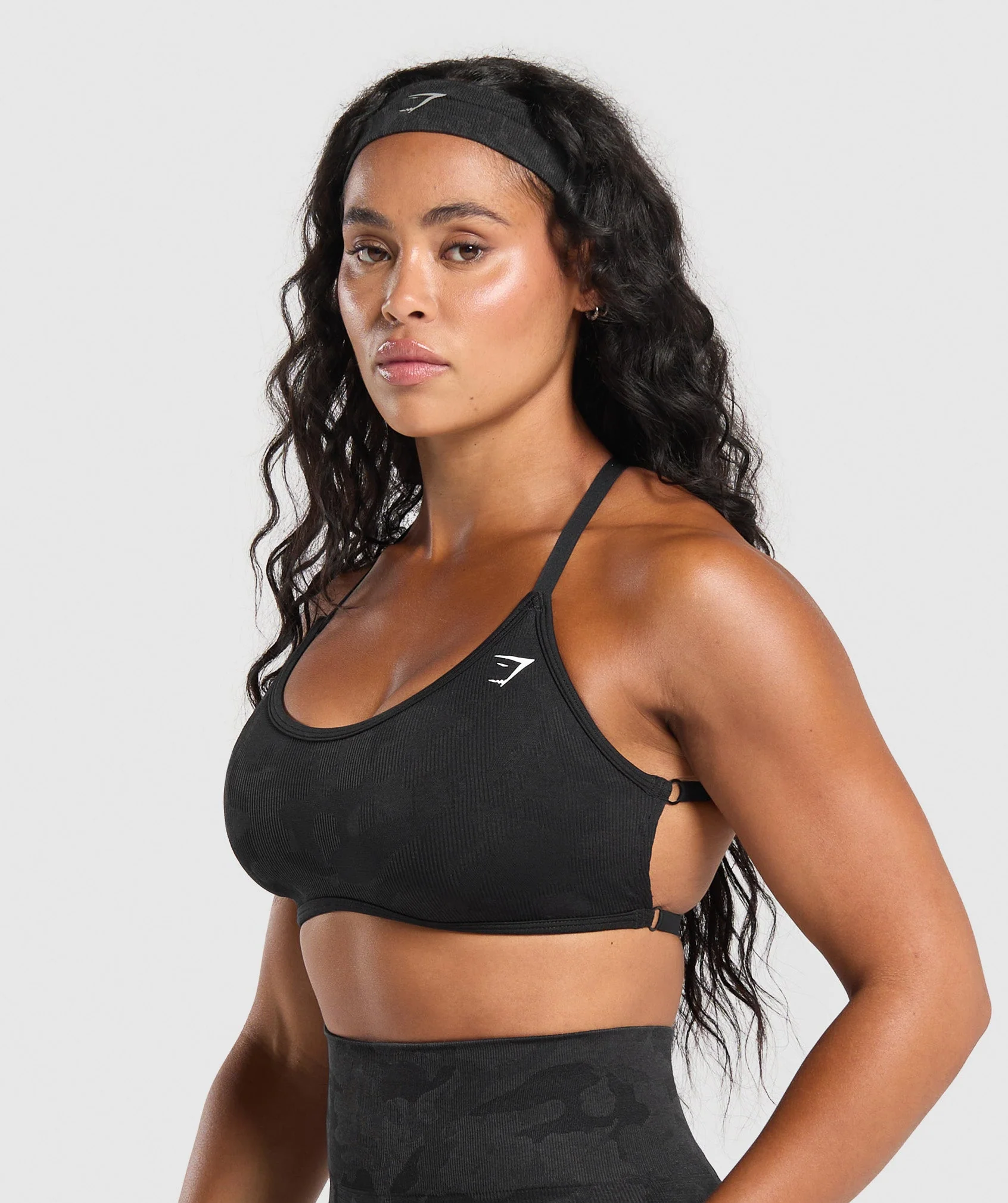Adapt Camo Cross Back Sports Bra