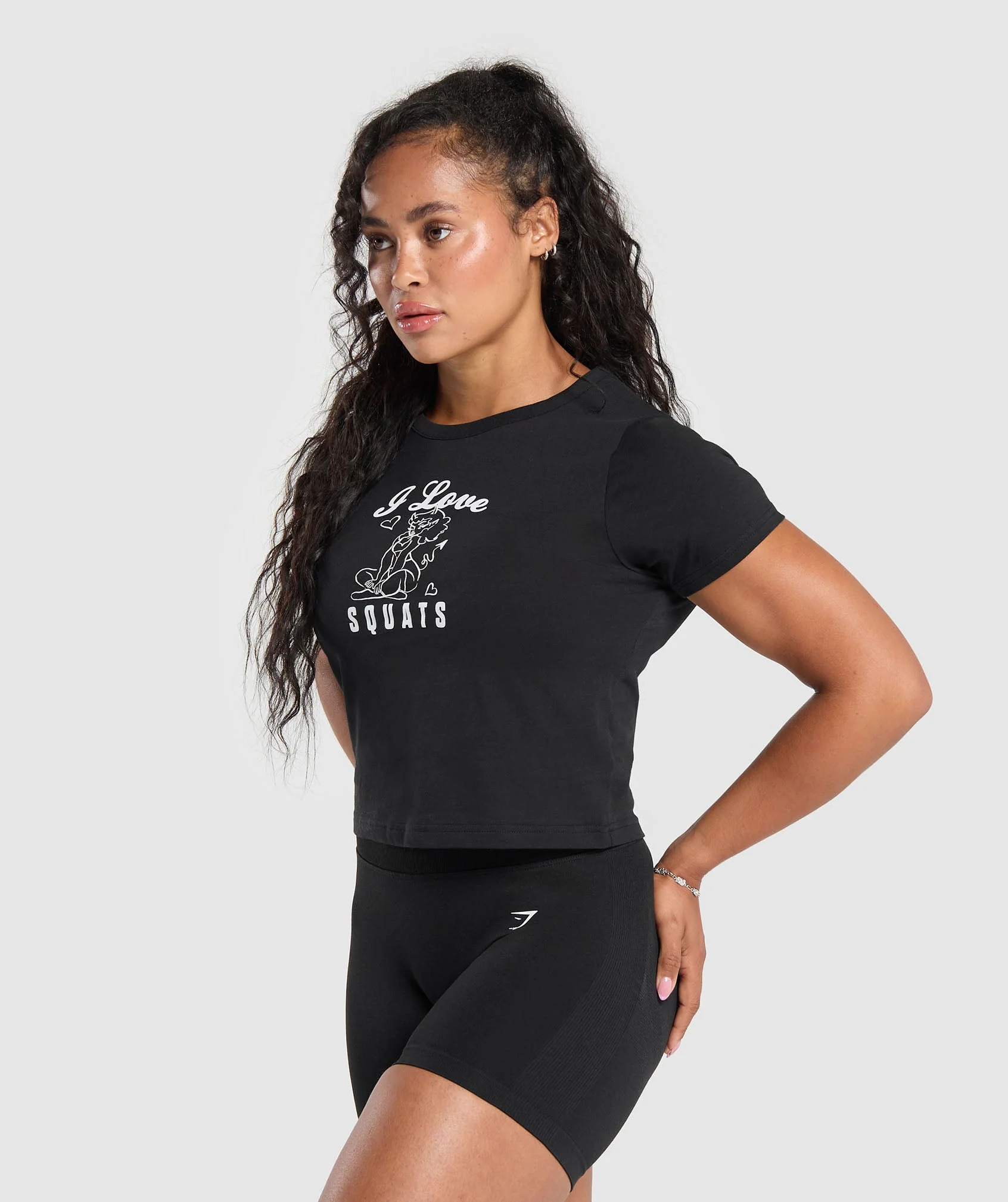 I Love Squats Baby T-Shirt