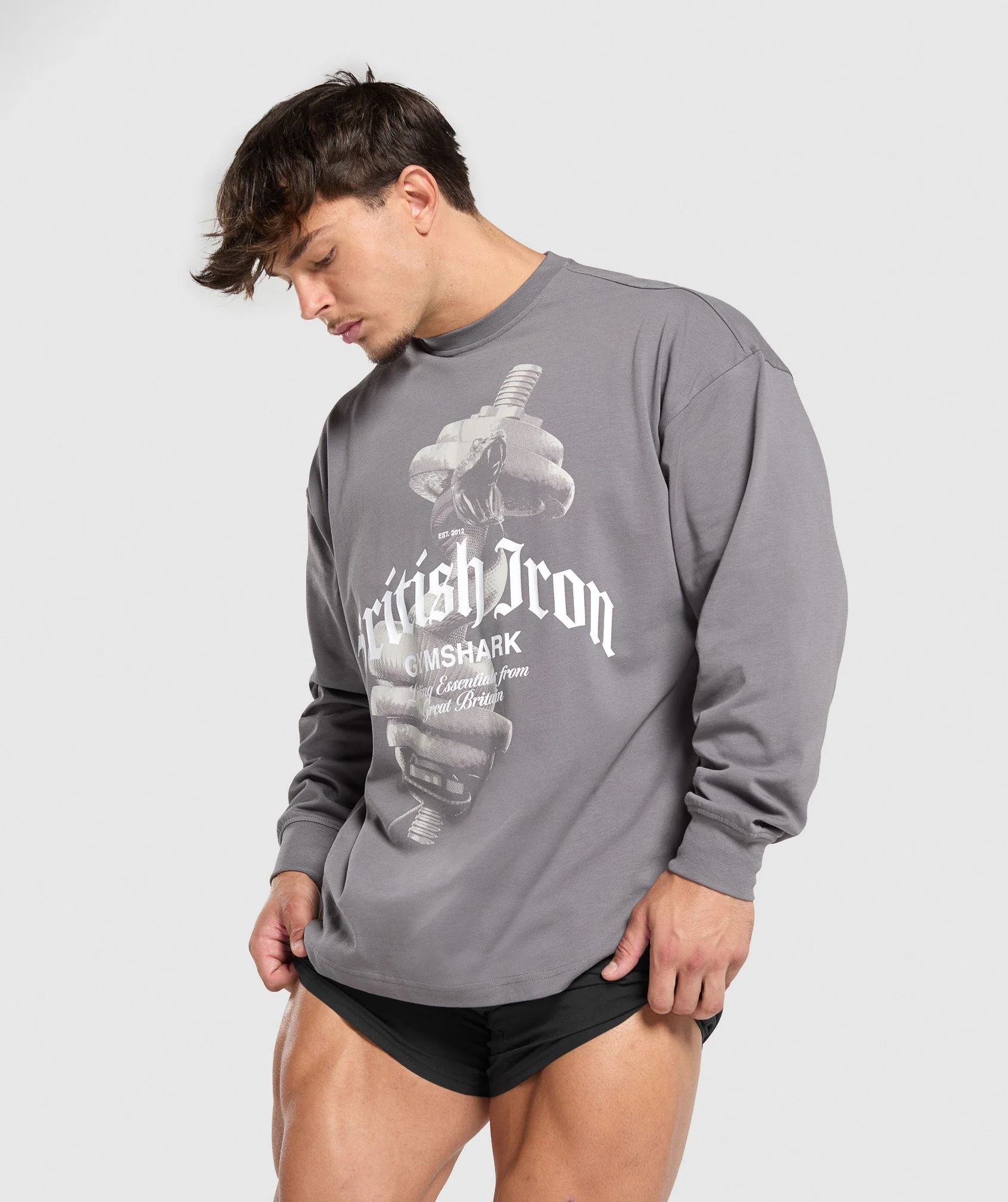 British Iron Long Sleeve T-Shirt
