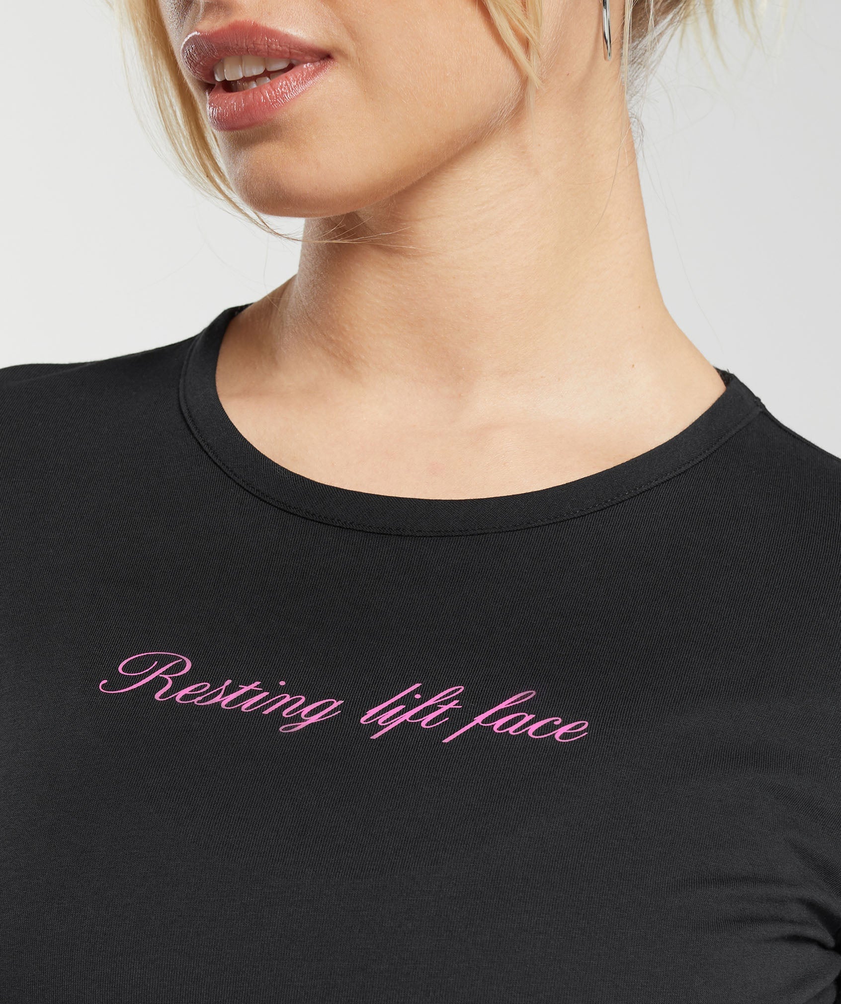 Tattoo Midi Long Sleeve T-Shirt