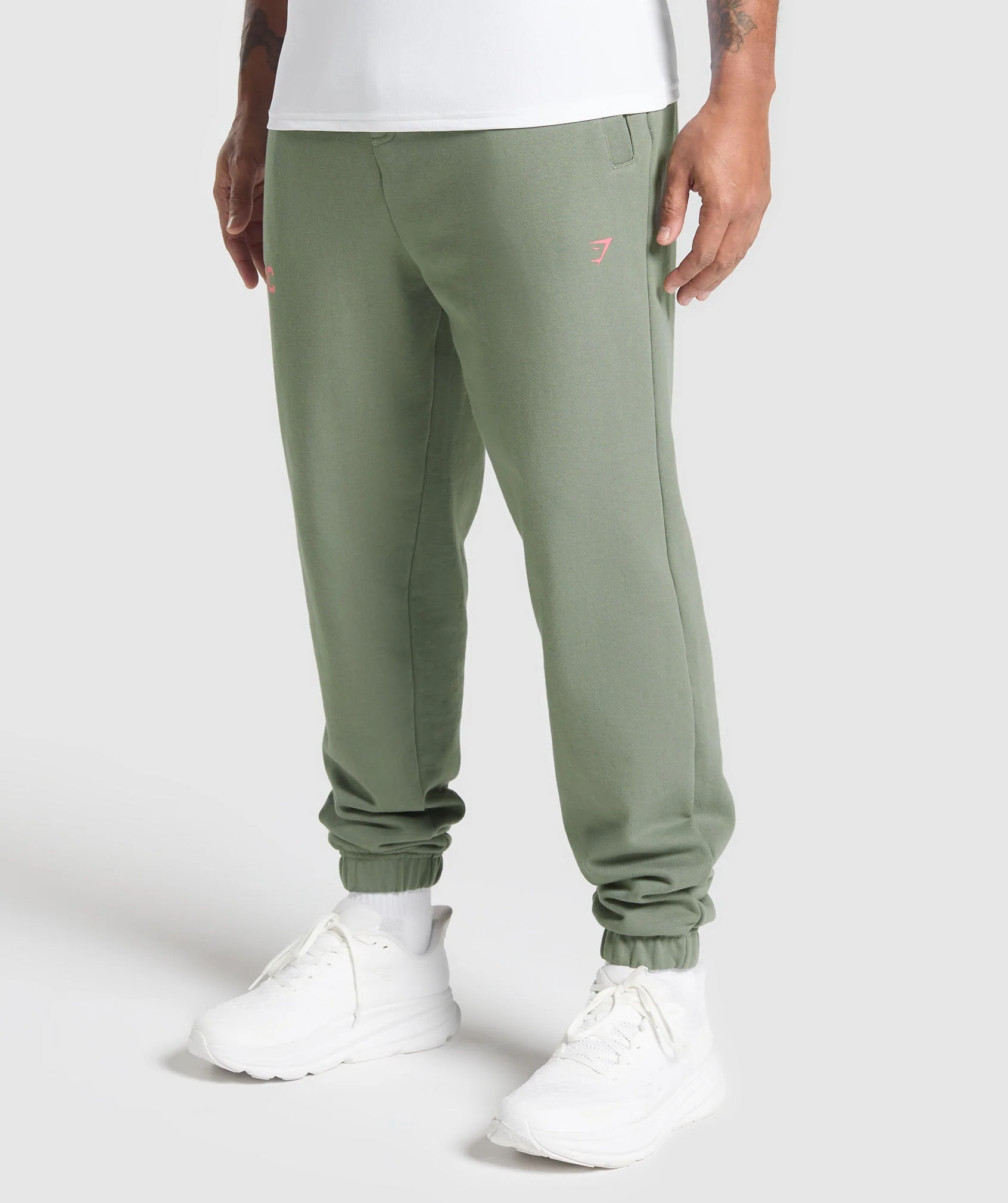Running Graphic Joggers