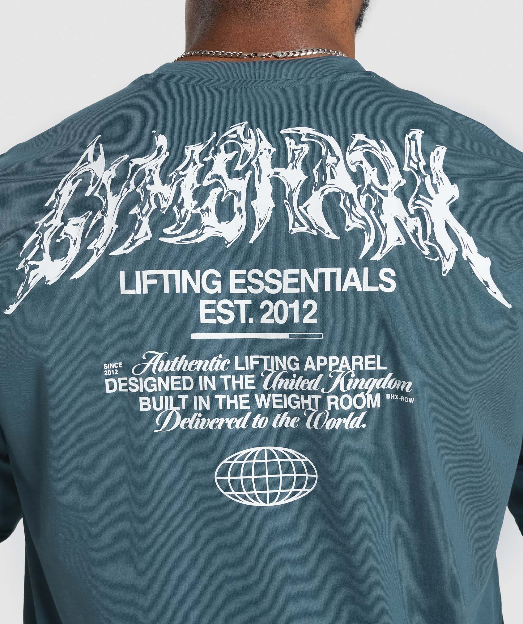 Metal Lifting Graphic T-Shirt