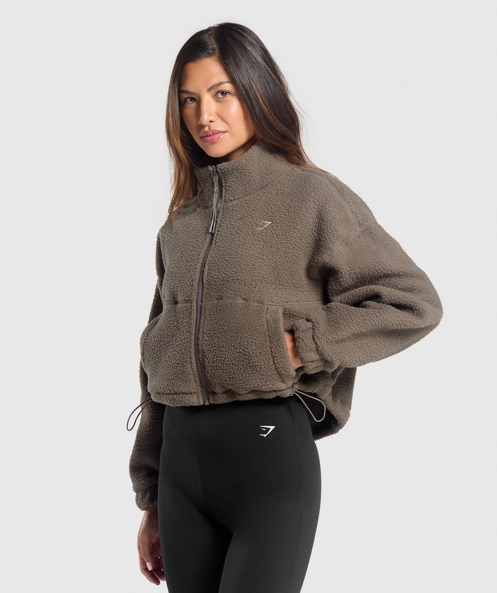 Elevate Fleece Midi Jacket