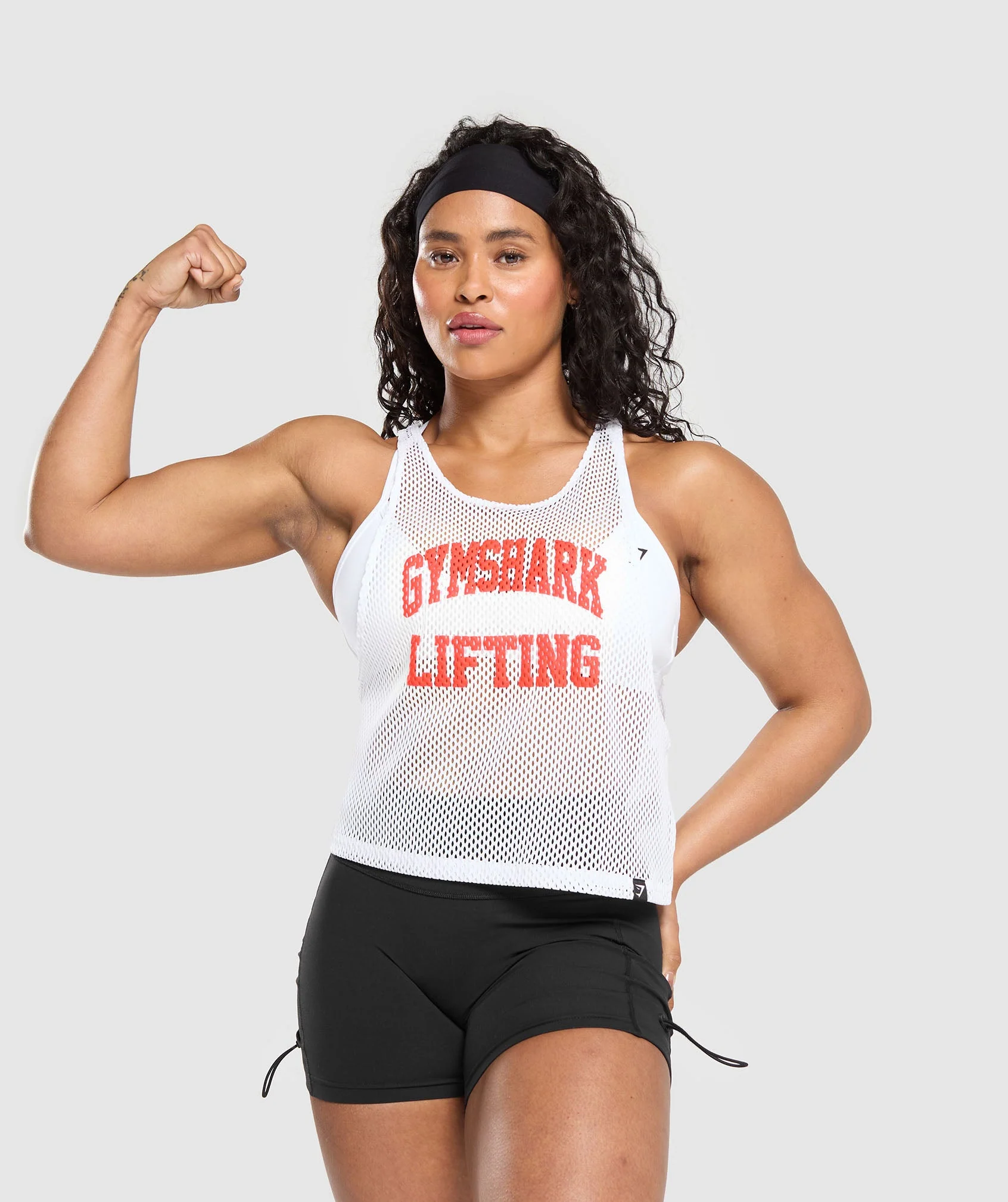 Rest Day Mesh Midi Tank