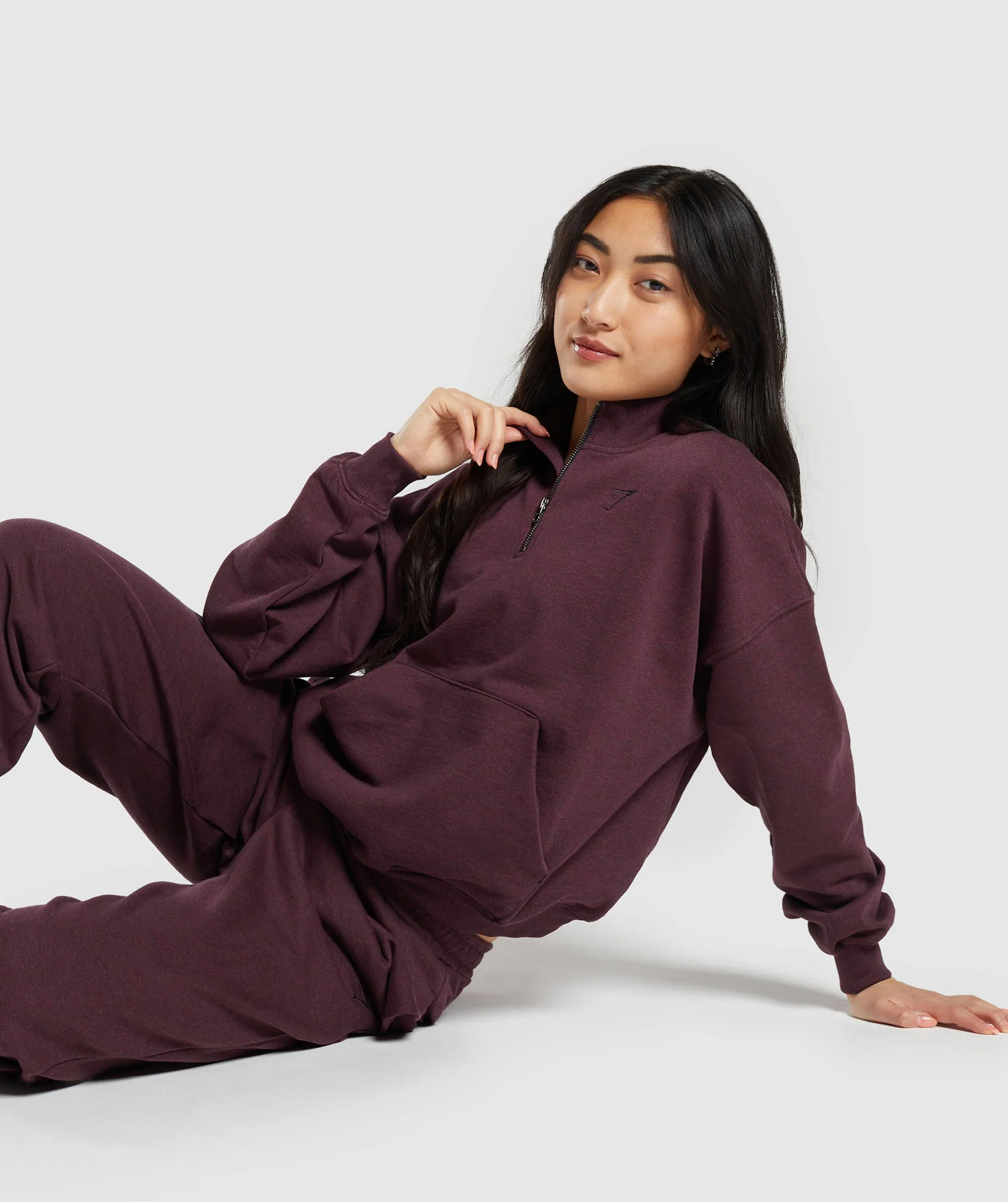 Rest Day Sweats 1/2 Zip Pullover