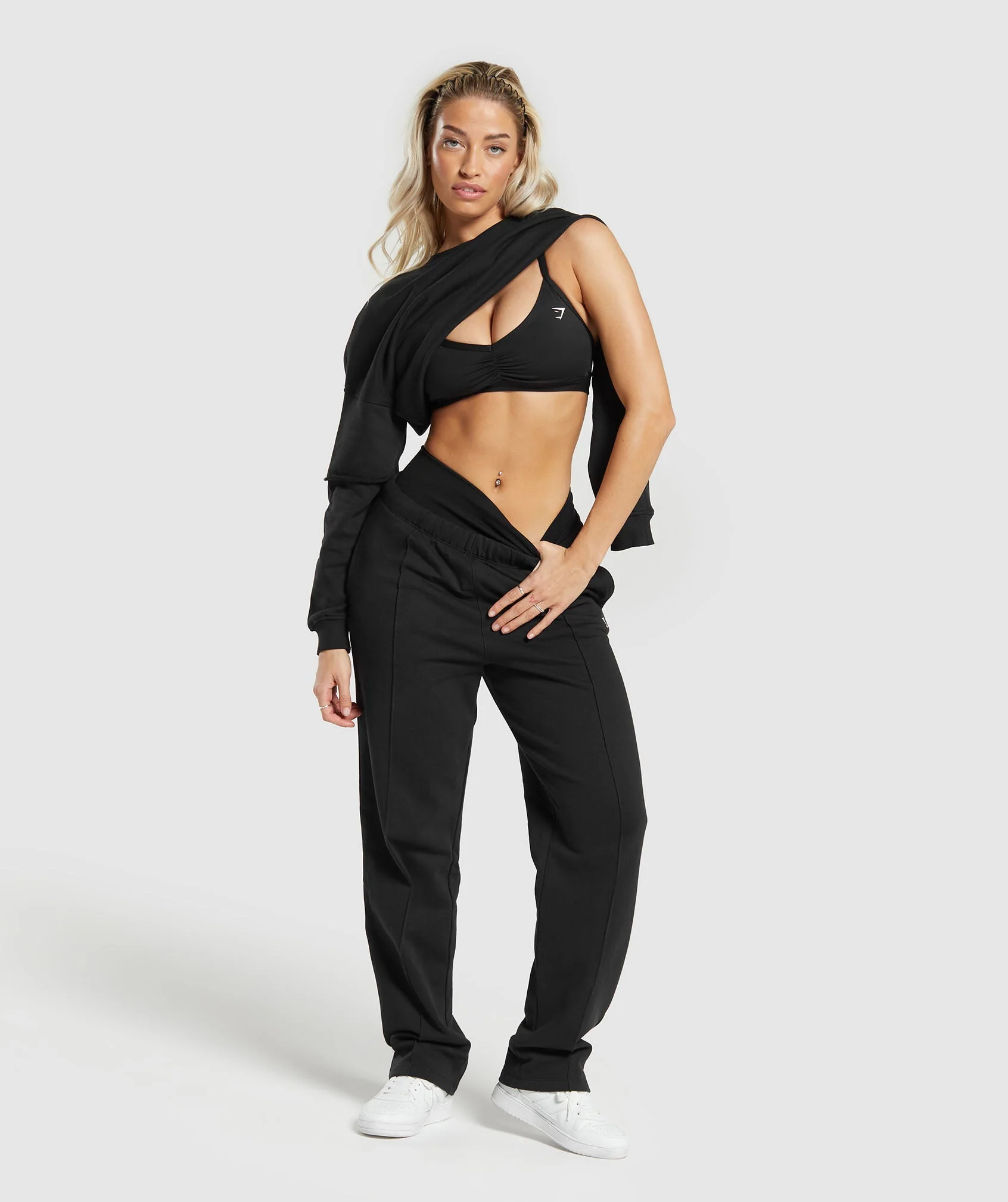 Lifting Oversized Sweatshirt