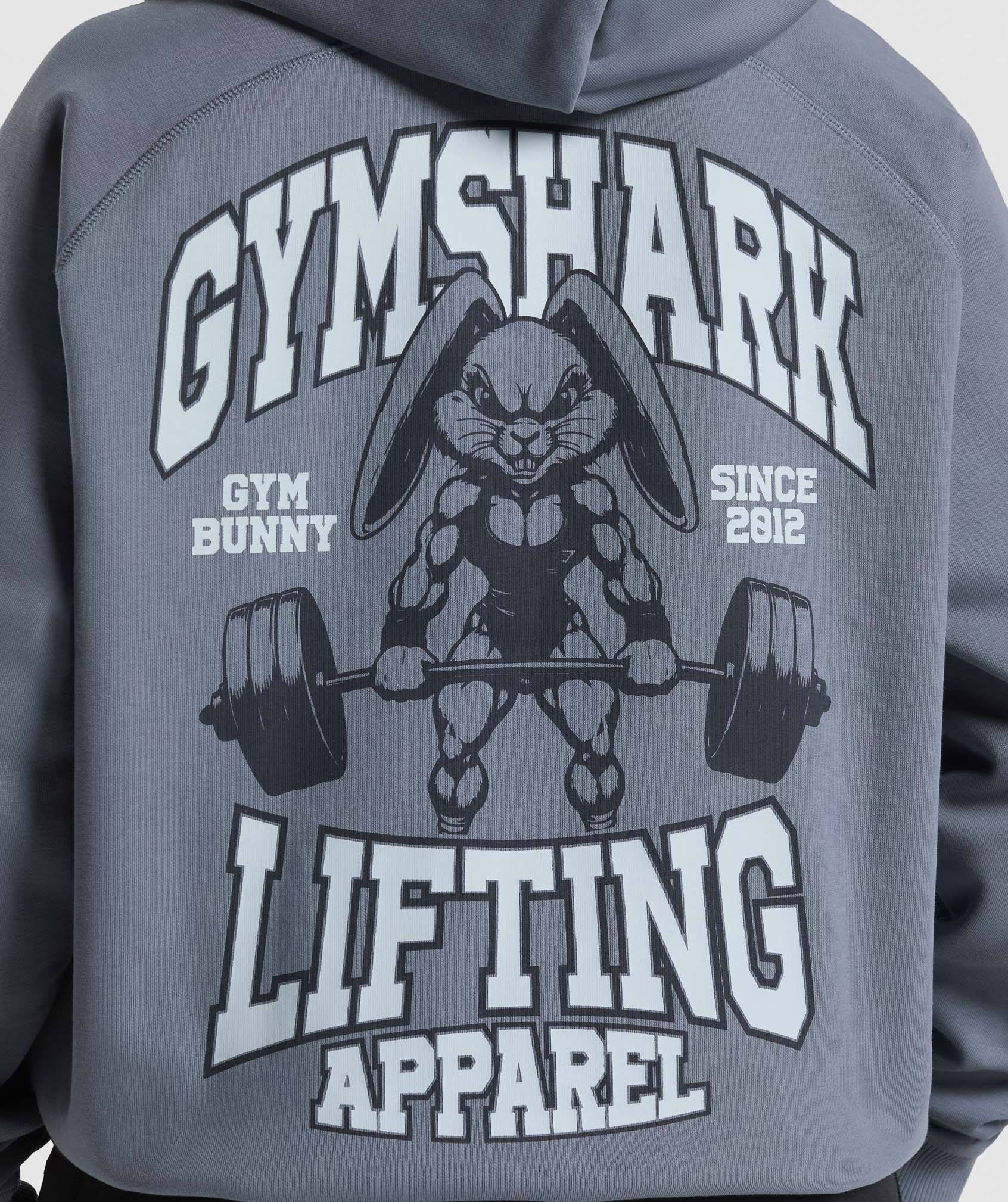 Gym Bunny Oversized Hoodie