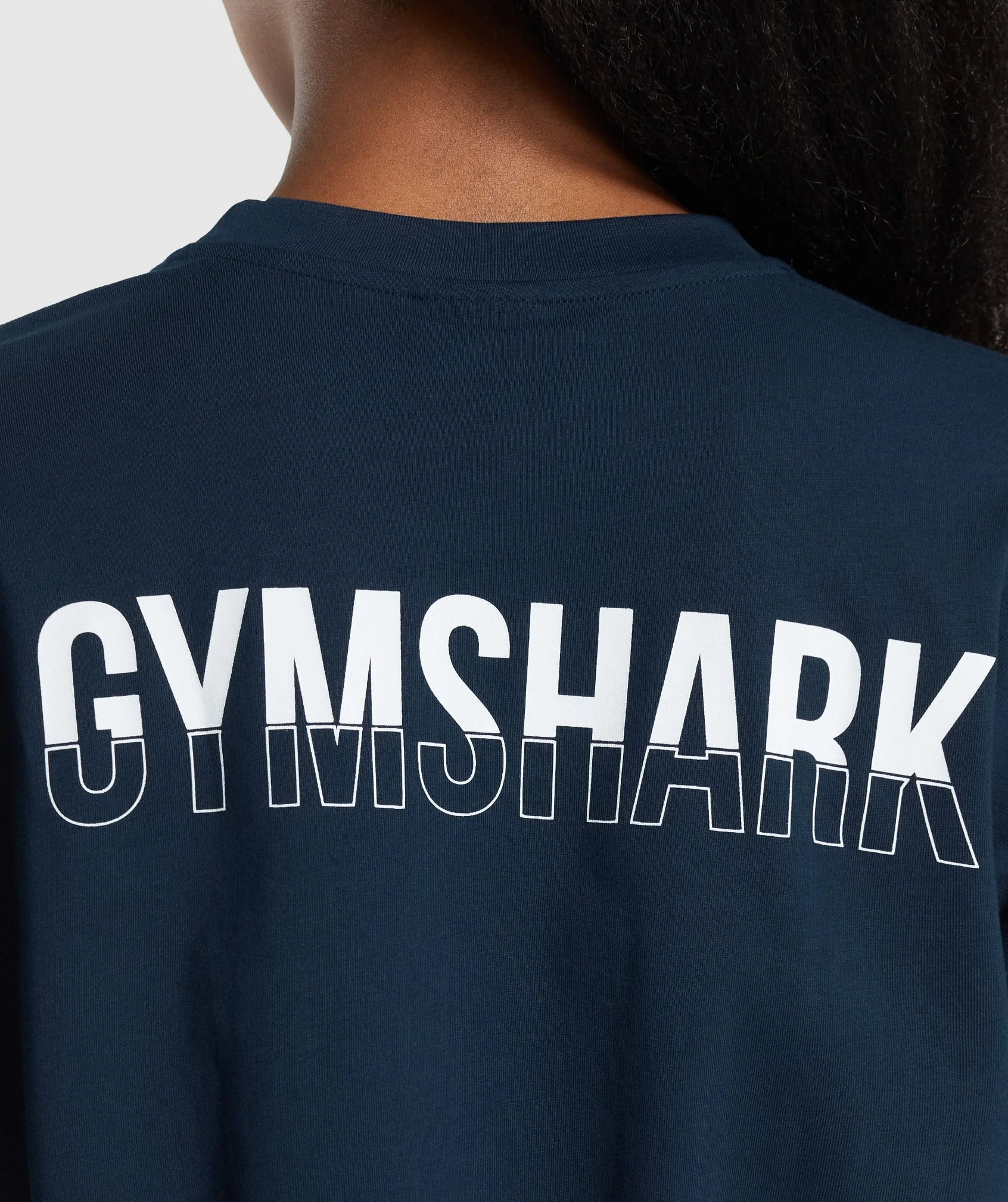 Fraction Oversized T-Shirt