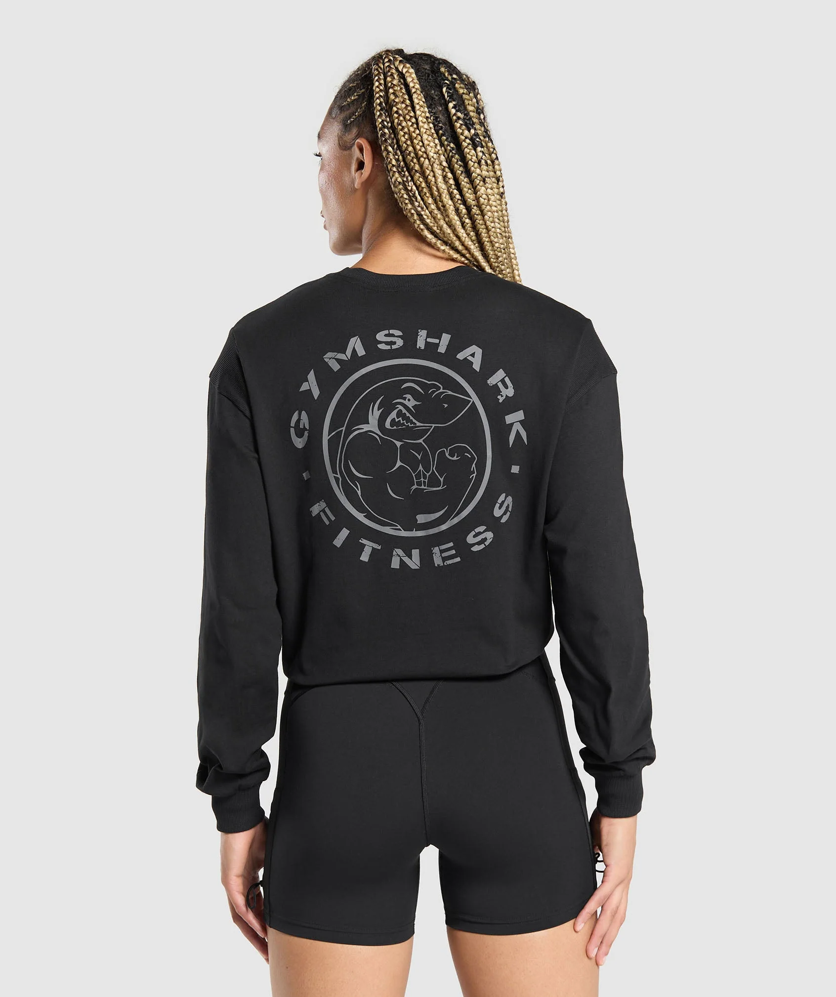 Legacy Oversized Long Sleeve Top
