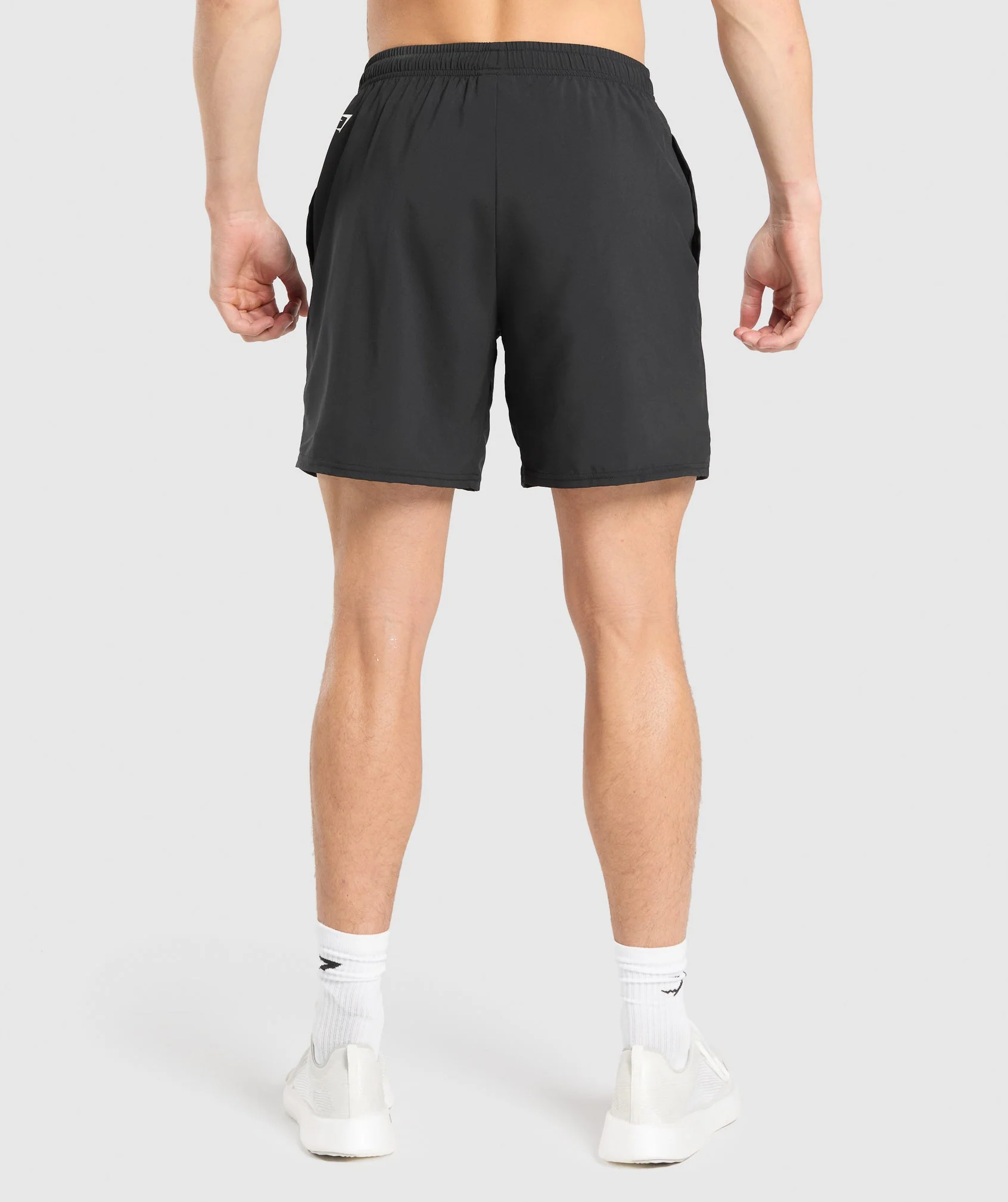Fitness Graphic Shorts