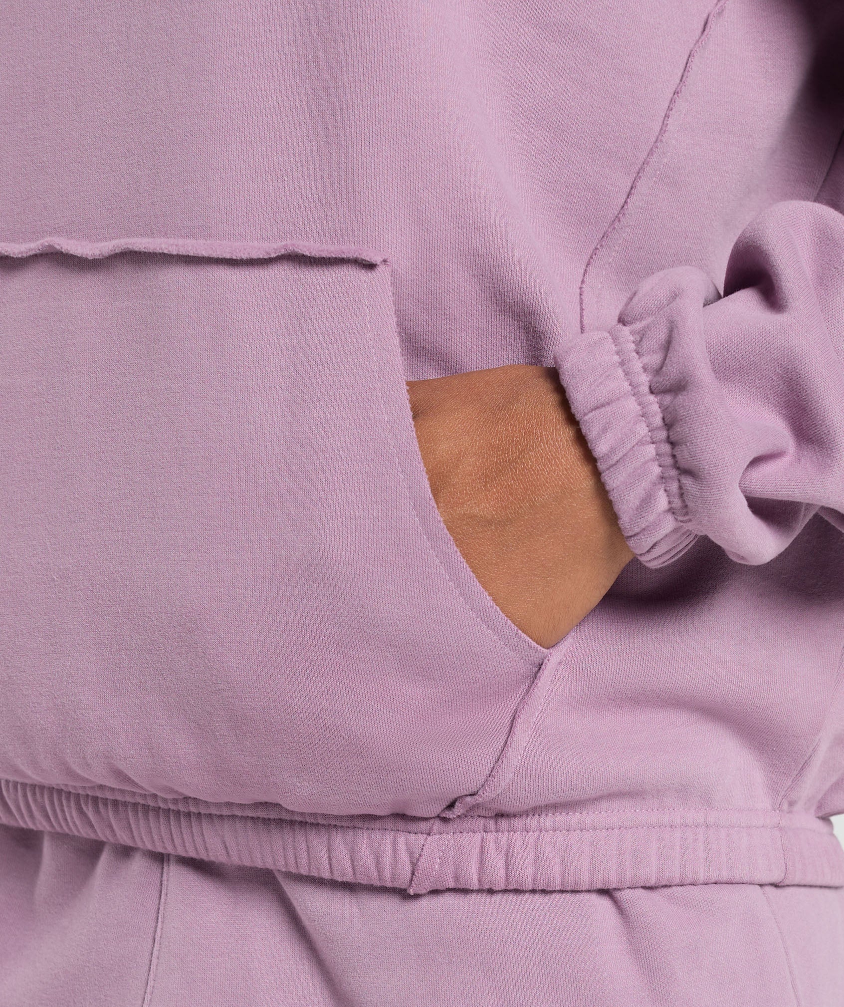 Fleece Oversized Hoodie