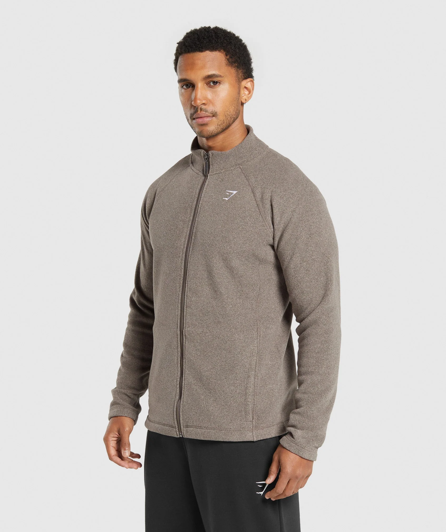 Fleece Zip Through Jacket