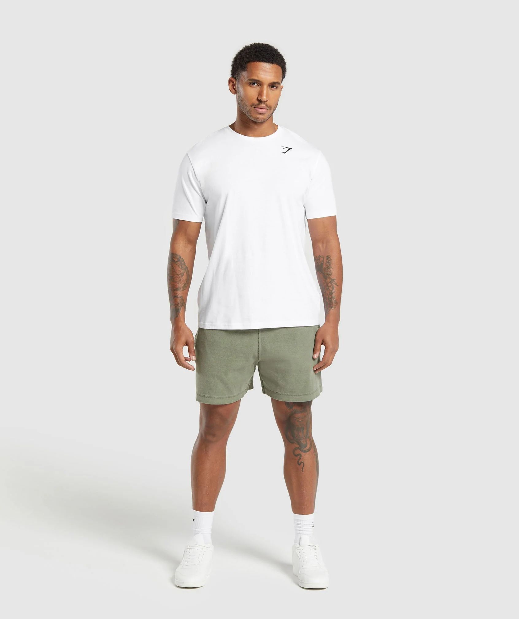 Heavyweight Ribbed Shorts
