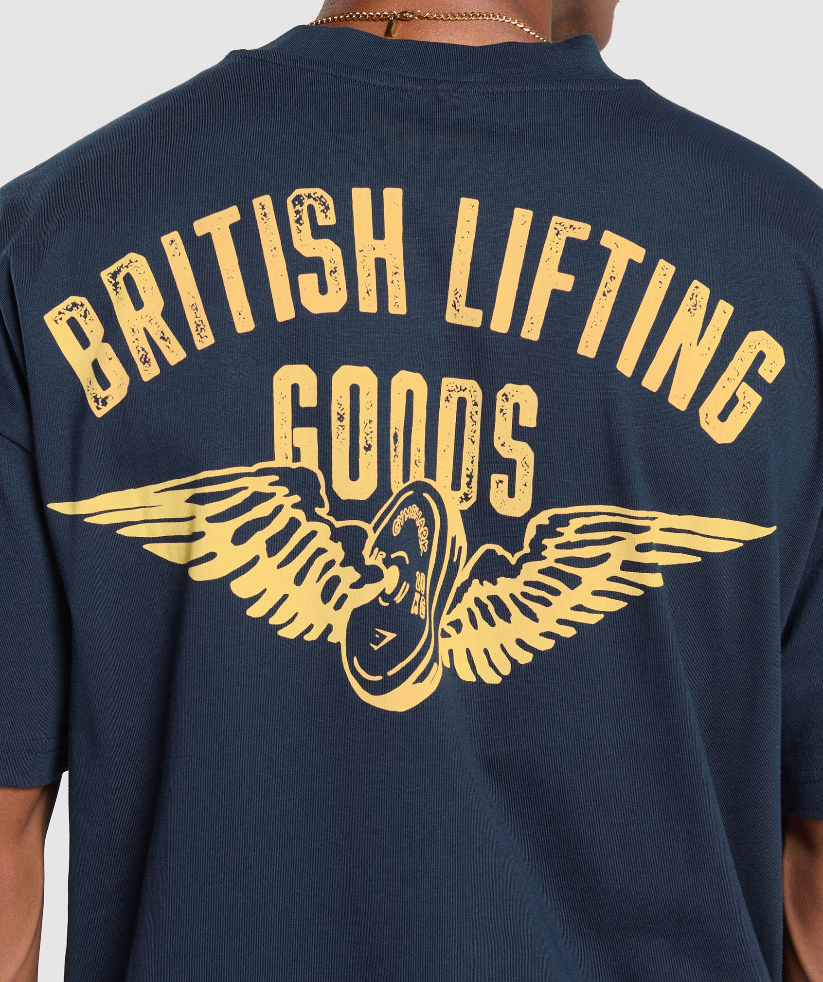 British Lifting Goods Graphic T-Shirt